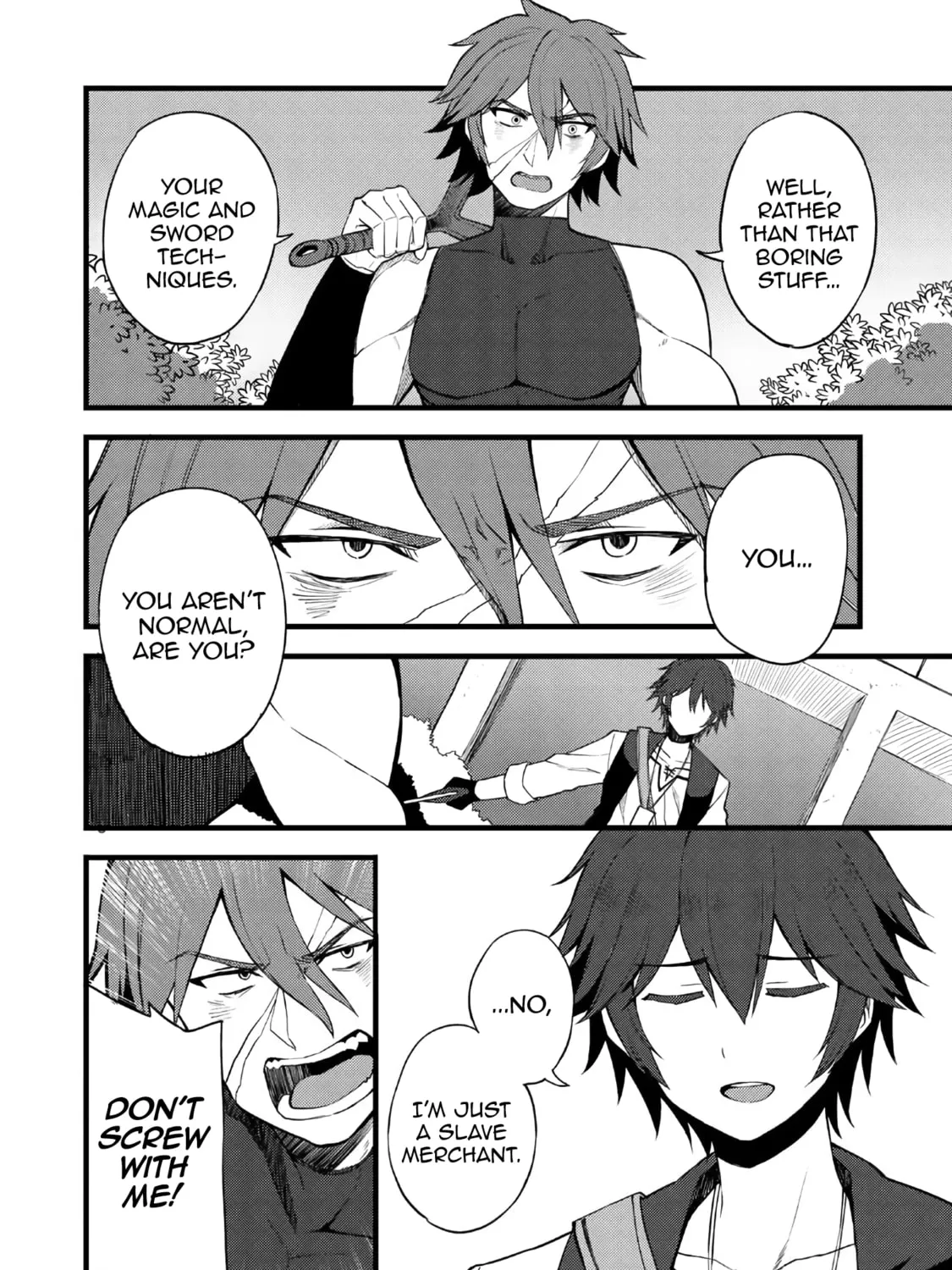Dorei Shounin shika Sentakushi ga Nai desu yo? Harem? Nani Sore Oishii no? Chapter 12 page 33 - 