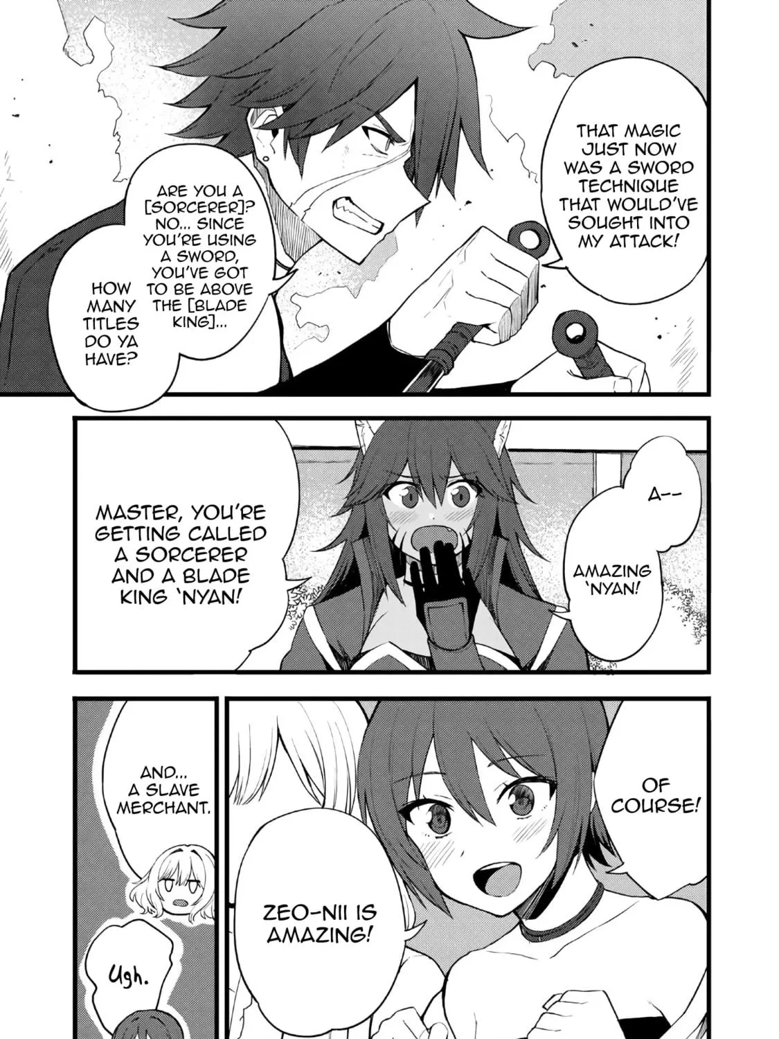 Dorei Shounin shika Sentakushi ga Nai desu yo? Harem? Nani Sore Oishii no? Chapter 12 page 39 - 