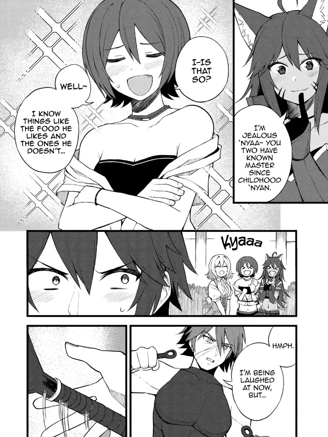 Dorei Shounin shika Sentakushi ga Nai desu yo? Harem? Nani Sore Oishii no? Chapter 12 page 41 - 
