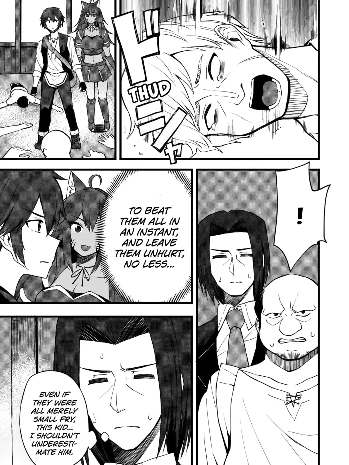 Dorei Shounin shika Sentakushi ga Nai desu yo? Harem? Nani Sore Oishii no? Chapter 12 page 7 - 