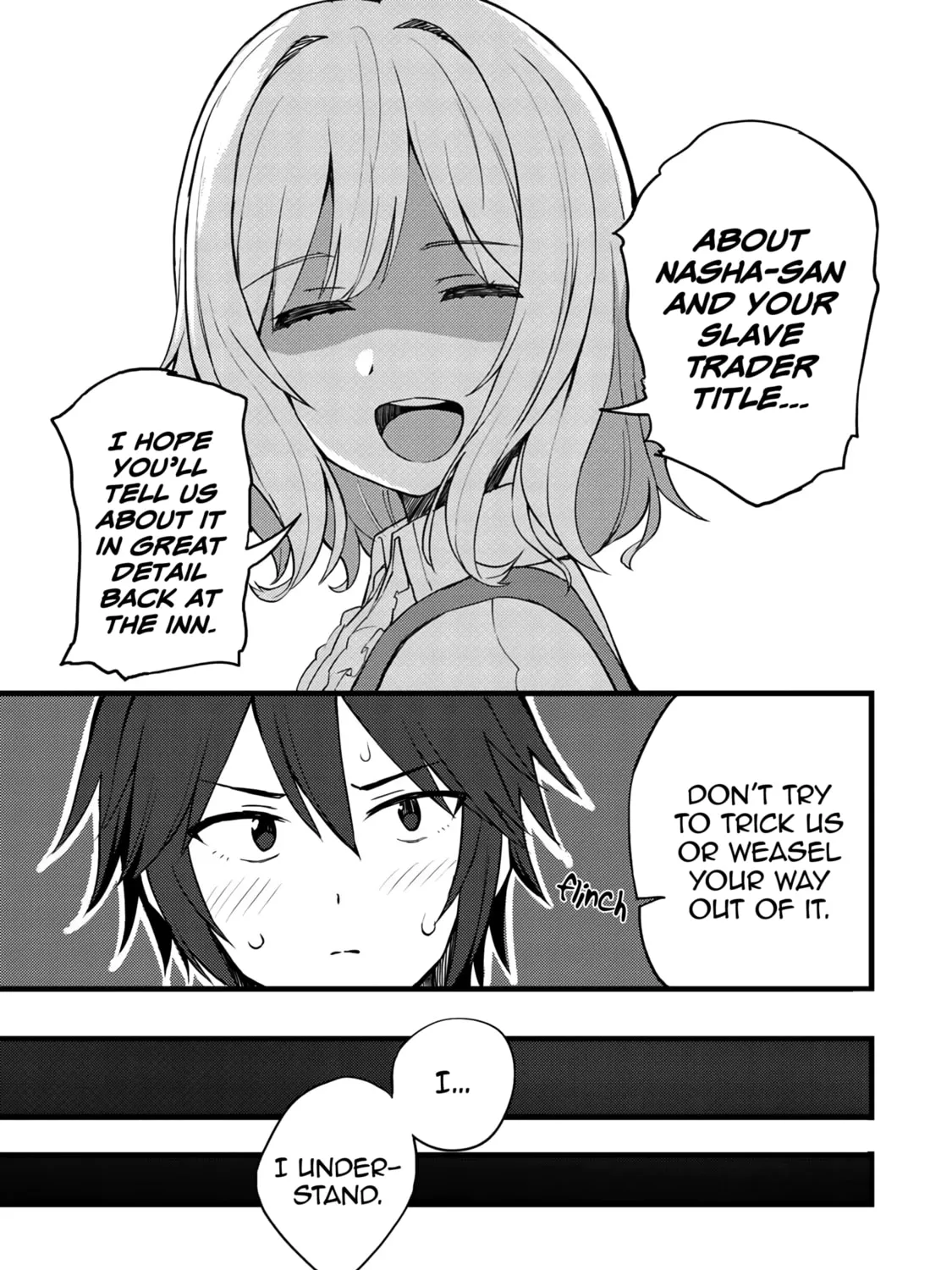 Dorei Shounin shika Sentakushi ga Nai desu yo? Harem? Nani Sore Oishii no? Chapter 13 page 31 - 