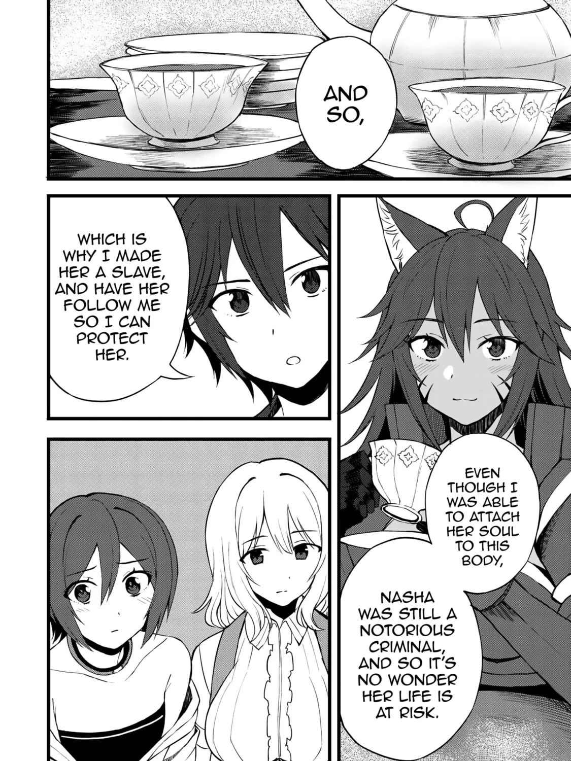 Dorei Shounin shika Sentakushi ga Nai desu yo? Harem? Nani Sore Oishii no? Chapter 13 page 33 - 