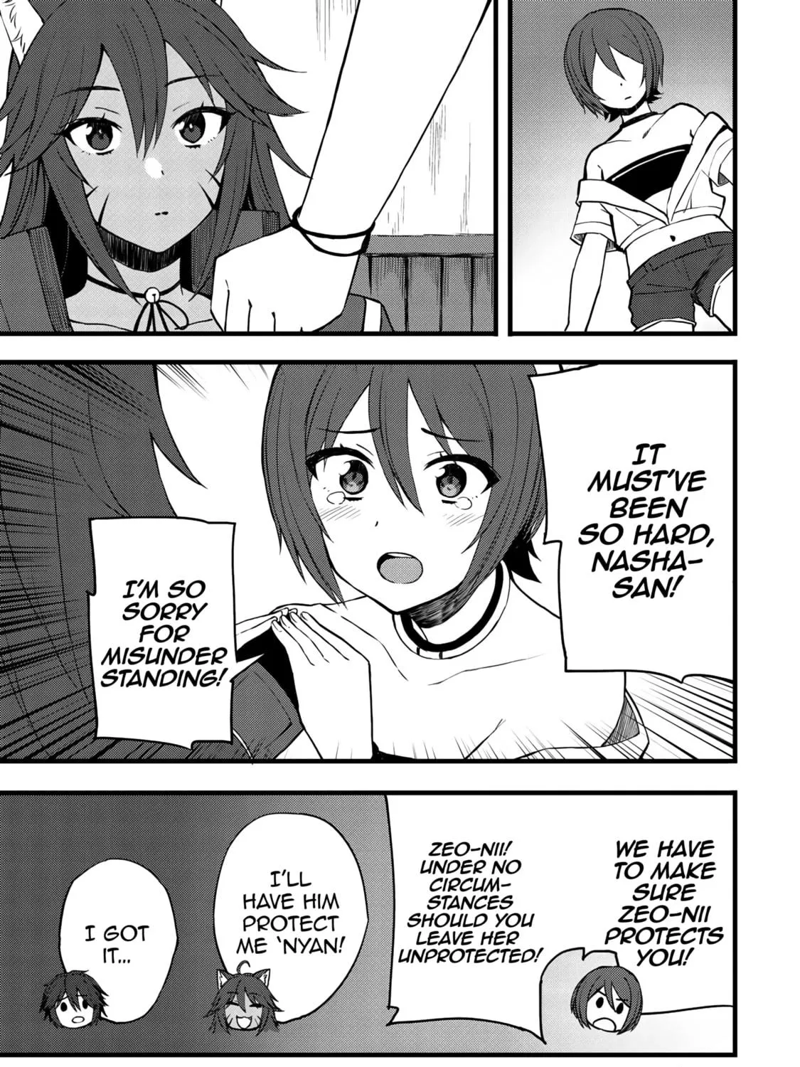Dorei Shounin shika Sentakushi ga Nai desu yo? Harem? Nani Sore Oishii no? Chapter 13 page 35 - 