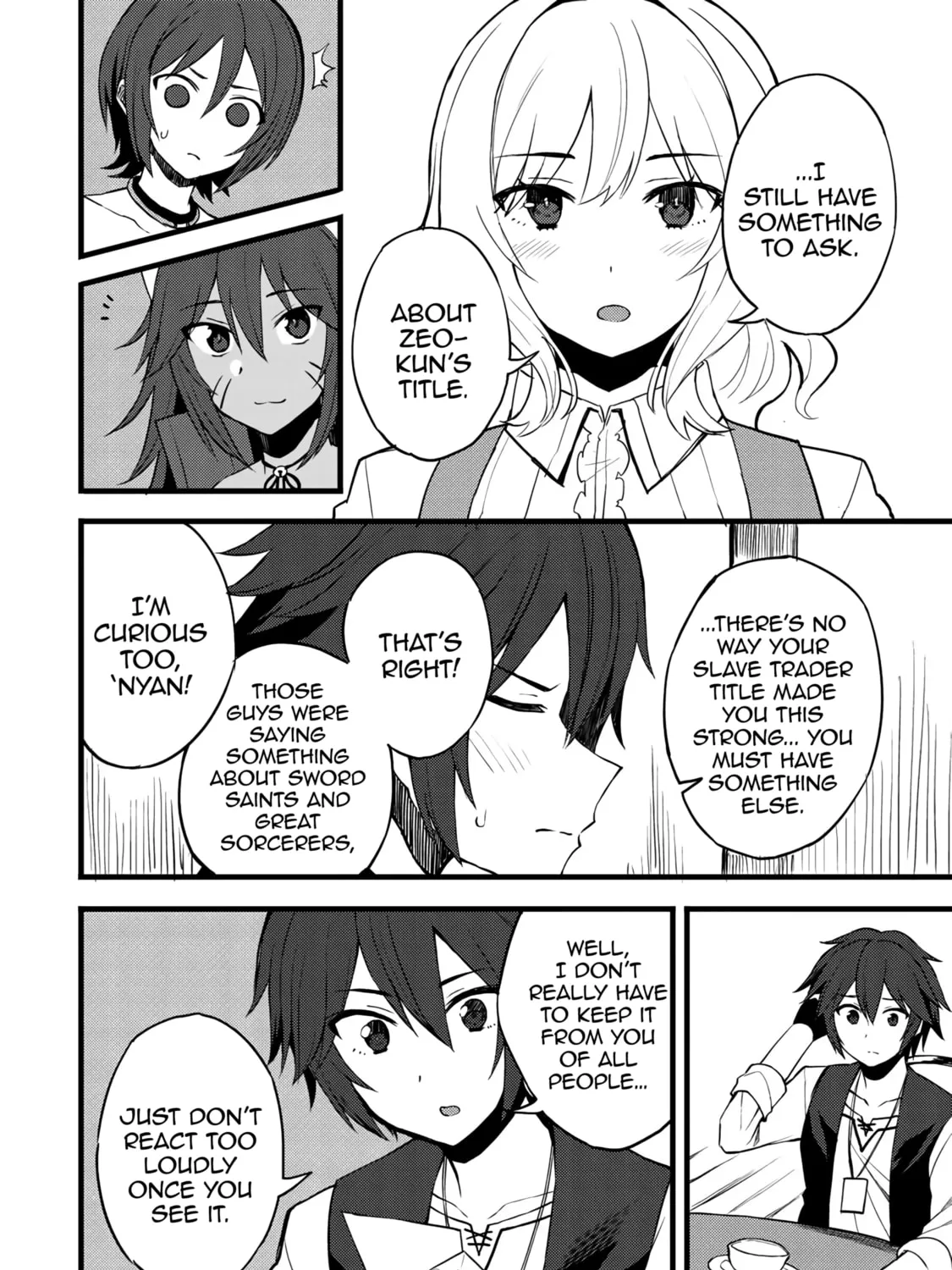 Dorei Shounin shika Sentakushi ga Nai desu yo? Harem? Nani Sore Oishii no? Chapter 13 page 37 - 