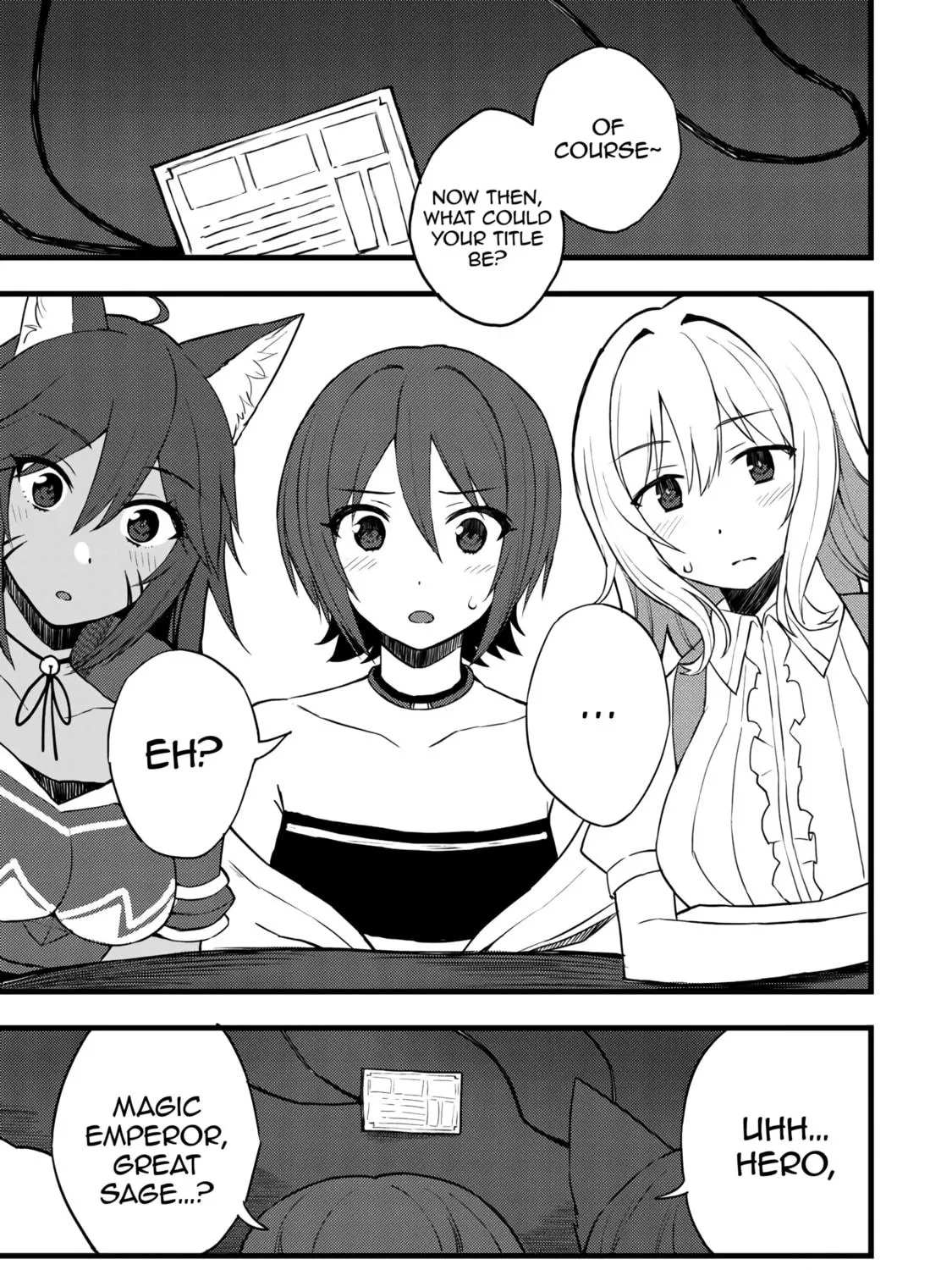 Dorei Shounin shika Sentakushi ga Nai desu yo? Harem? Nani Sore Oishii no? Chapter 13 page 39 - 