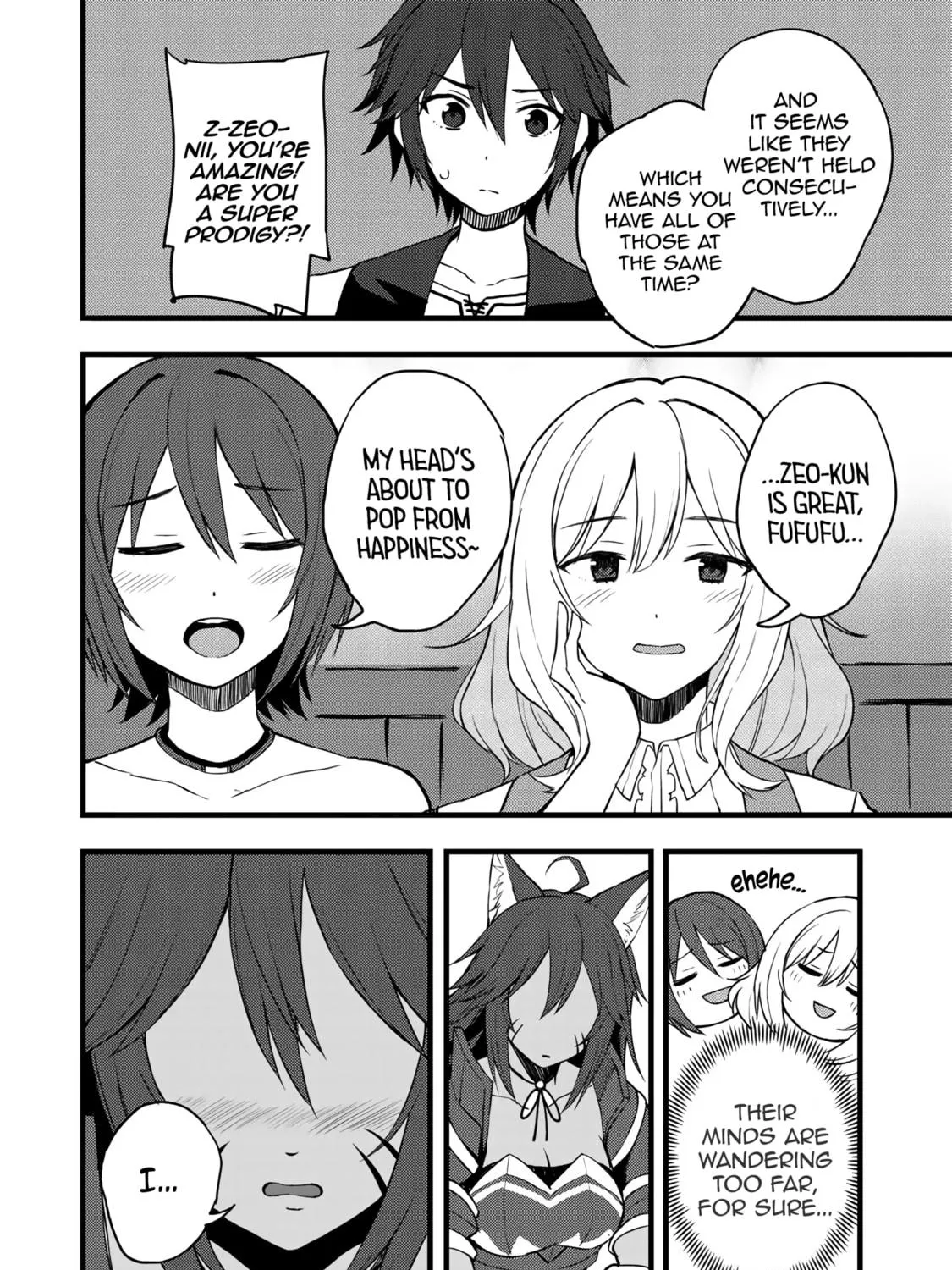 Dorei Shounin shika Sentakushi ga Nai desu yo? Harem? Nani Sore Oishii no? Chapter 13 page 41 - 
