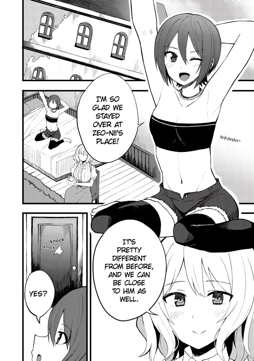 Dorei Shounin shika Sentakushi ga Nai desu yo? Harem? Nani Sore Oishii no? Chapter 14 page 1 - 
