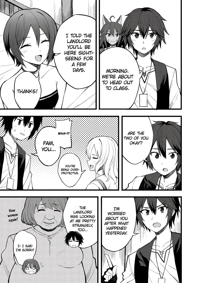 Dorei Shounin shika Sentakushi ga Nai desu yo? Harem? Nani Sore Oishii no? Chapter 14 page 2 - 