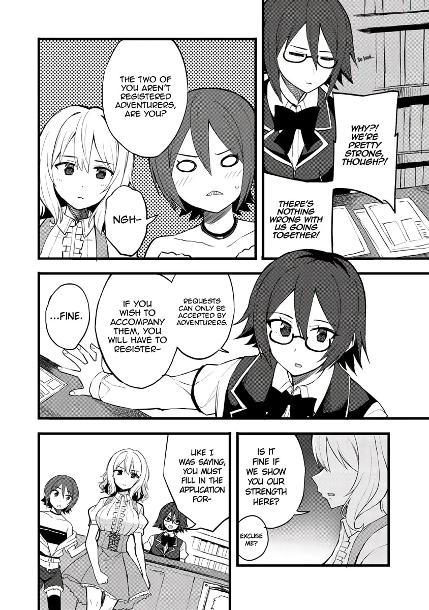 Dorei Shounin shika Sentakushi ga Nai desu yo? Harem? Nani Sore Oishii no? Chapter 14 page 11 - 