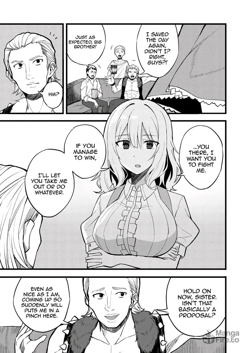 Dorei Shounin shika Sentakushi ga Nai desu yo? Harem? Nani Sore Oishii no? Chapter 14 page 12 - 