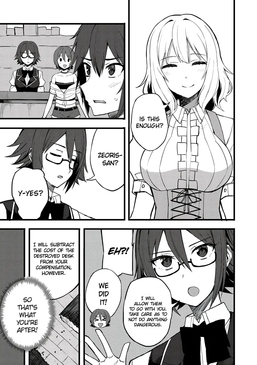 Dorei Shounin shika Sentakushi ga Nai desu yo? Harem? Nani Sore Oishii no? Chapter 14 page 14 - 