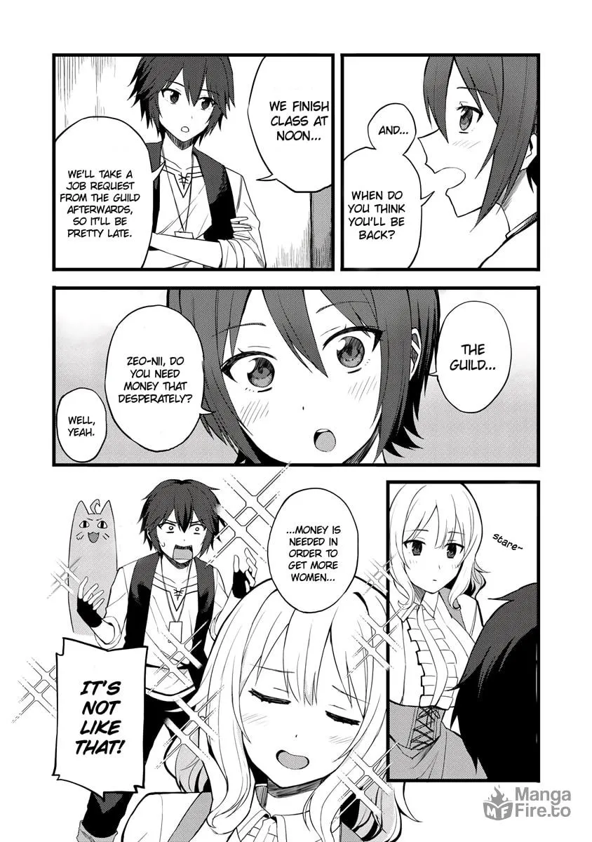 Dorei Shounin shika Sentakushi ga Nai desu yo? Harem? Nani Sore Oishii no? Chapter 14 page 3 - 