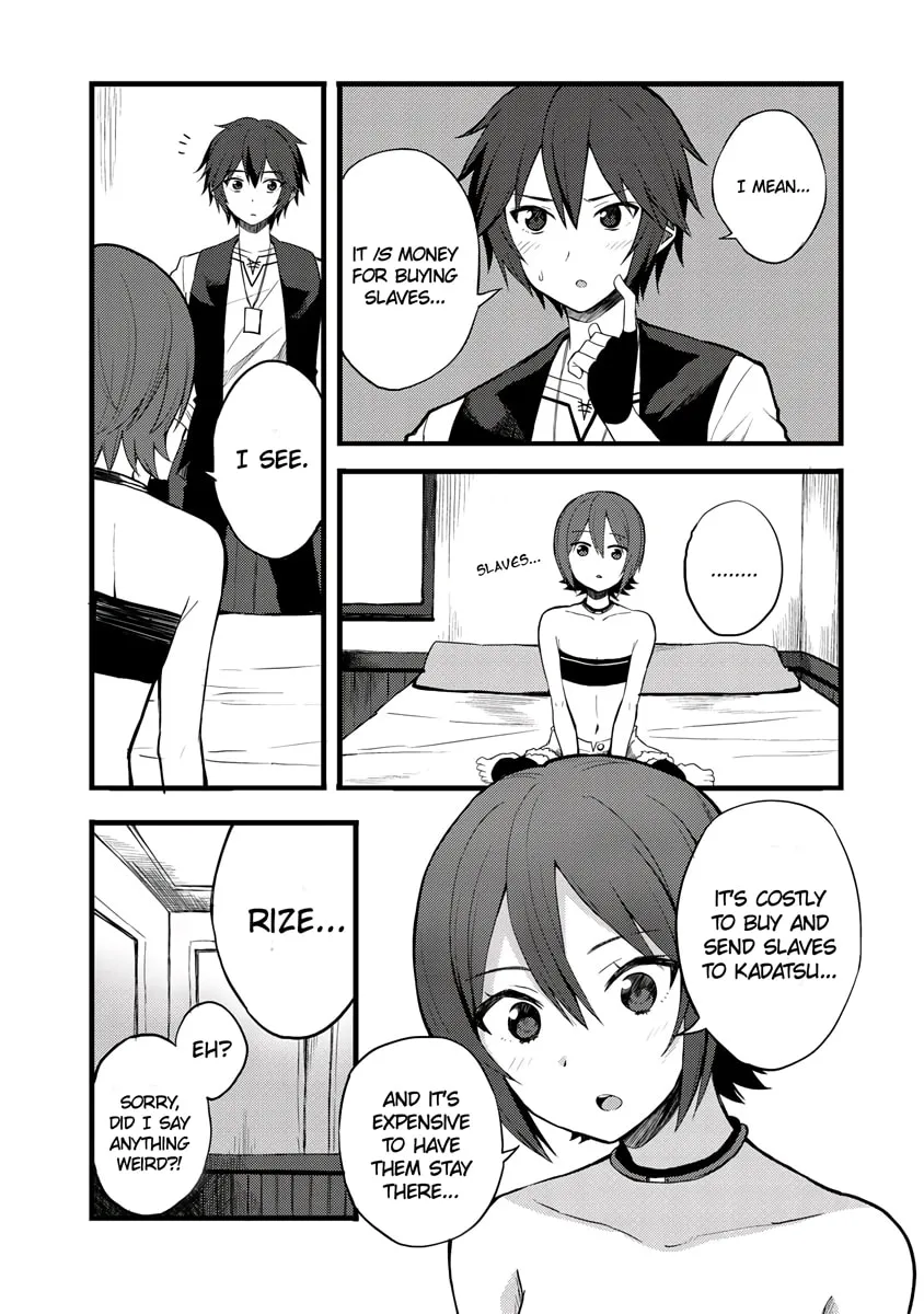 Dorei Shounin shika Sentakushi ga Nai desu yo? Harem? Nani Sore Oishii no? Chapter 14 page 4 - 