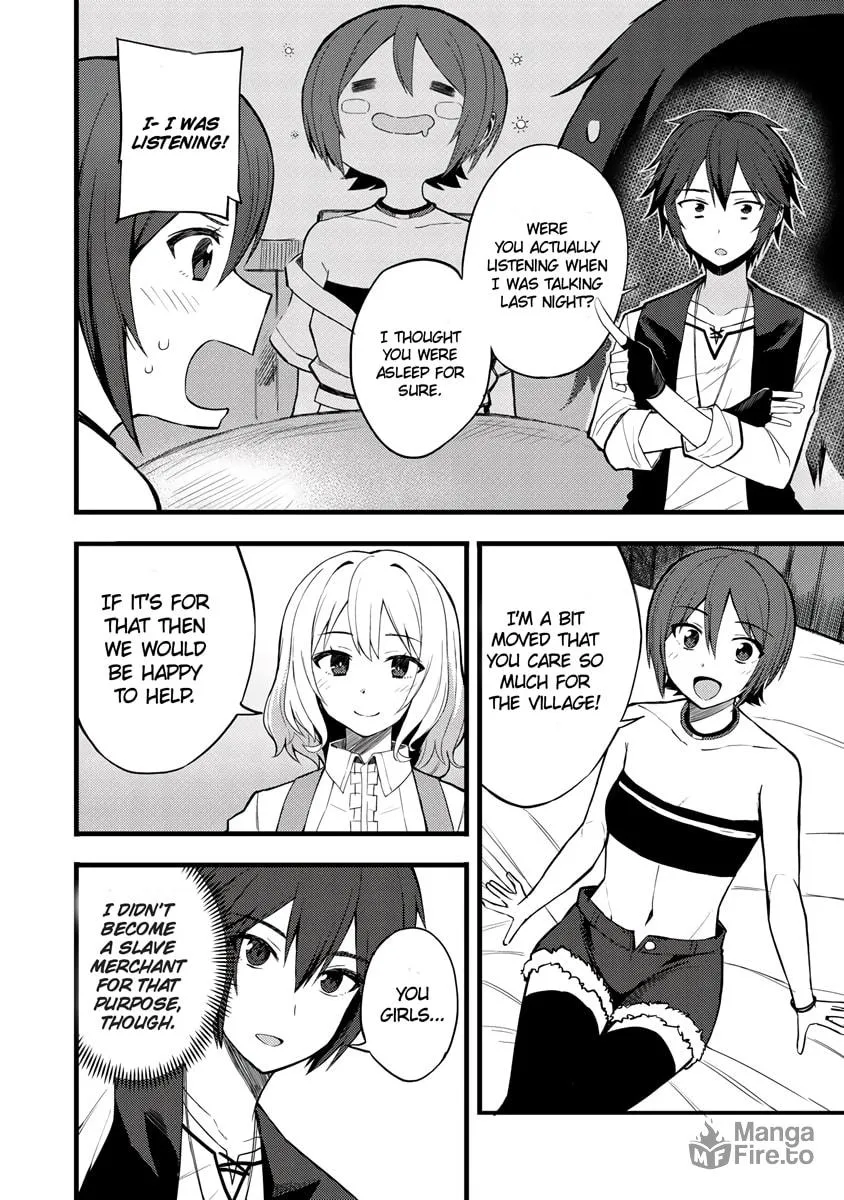 Dorei Shounin shika Sentakushi ga Nai desu yo? Harem? Nani Sore Oishii no? Chapter 14 page 5 - 
