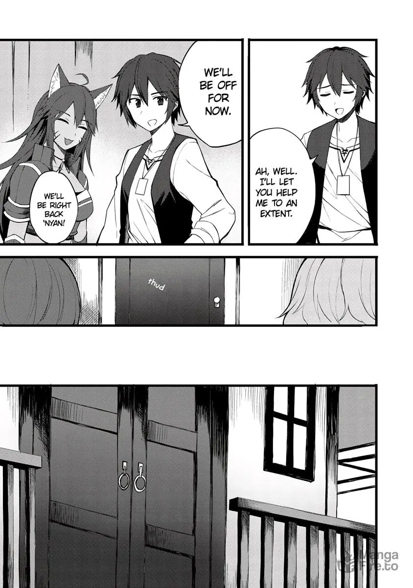 Dorei Shounin shika Sentakushi ga Nai desu yo? Harem? Nani Sore Oishii no? Chapter 14 page 6 - 