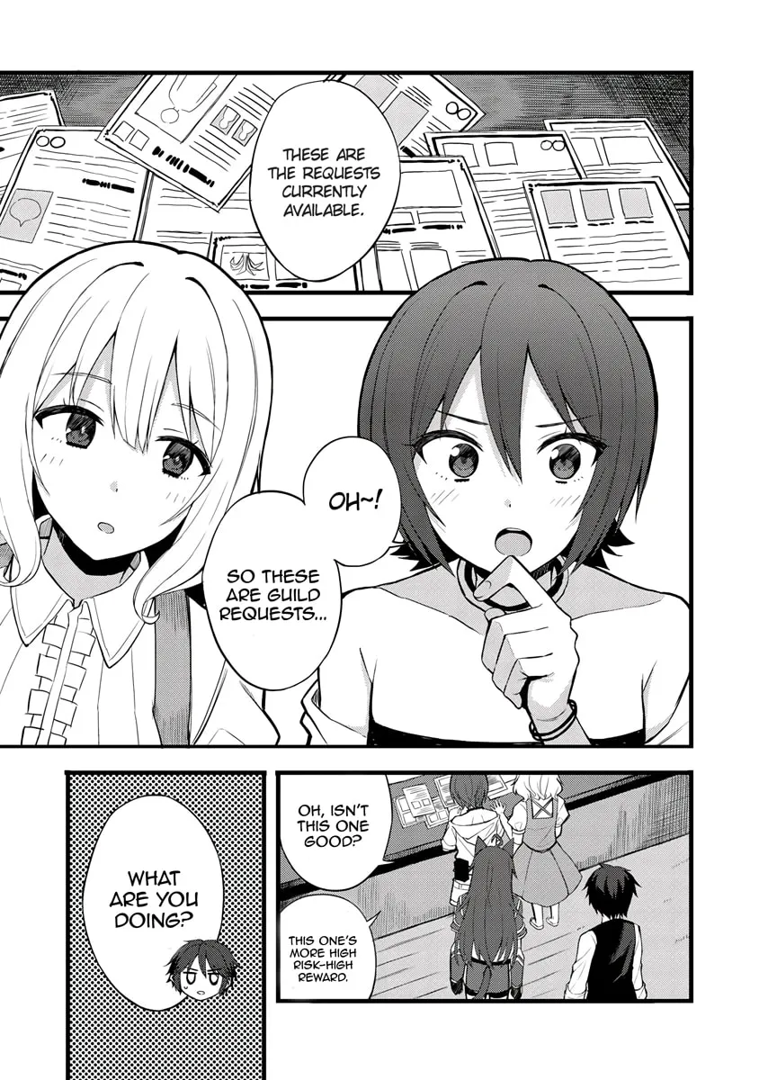 Dorei Shounin shika Sentakushi ga Nai desu yo? Harem? Nani Sore Oishii no? Chapter 14 page 8 - 