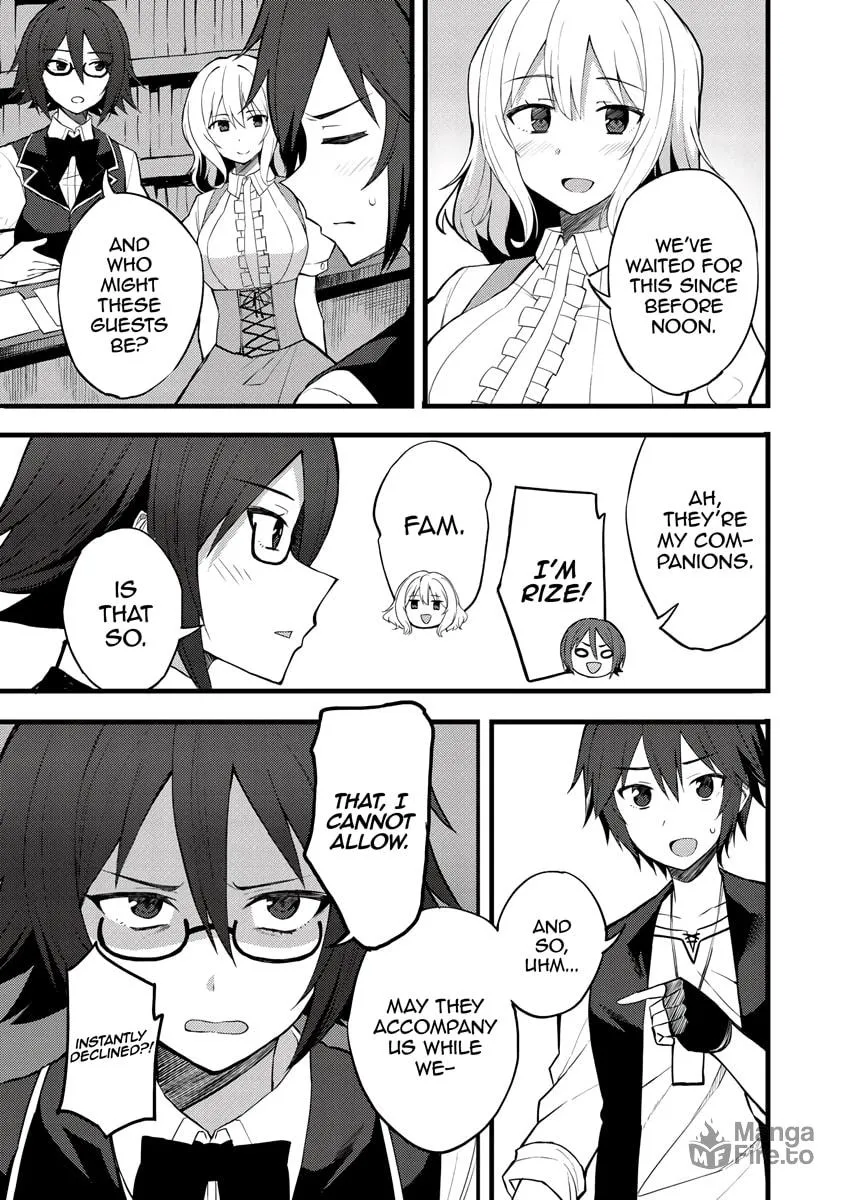 Dorei Shounin shika Sentakushi ga Nai desu yo? Harem? Nani Sore Oishii no? Chapter 14 page 10 - 