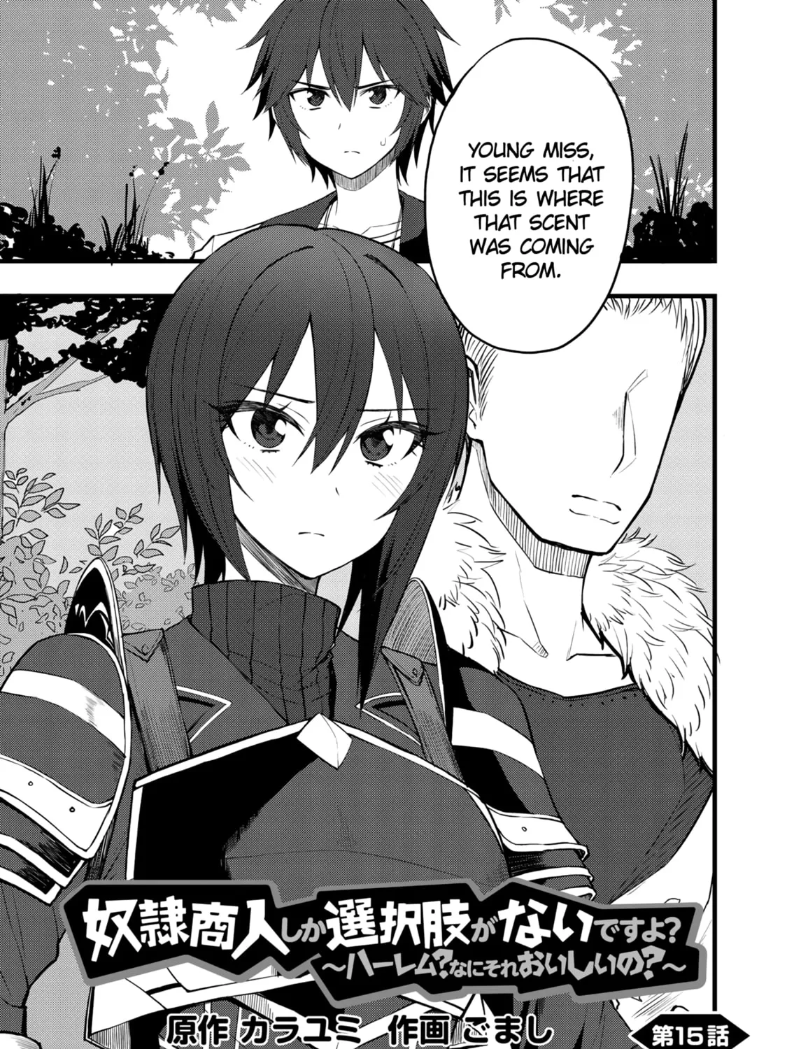 Dorei Shounin shika Sentakushi ga Nai desu yo? Harem? Nani Sore Oishii no? Chapter 15 page 1 - 