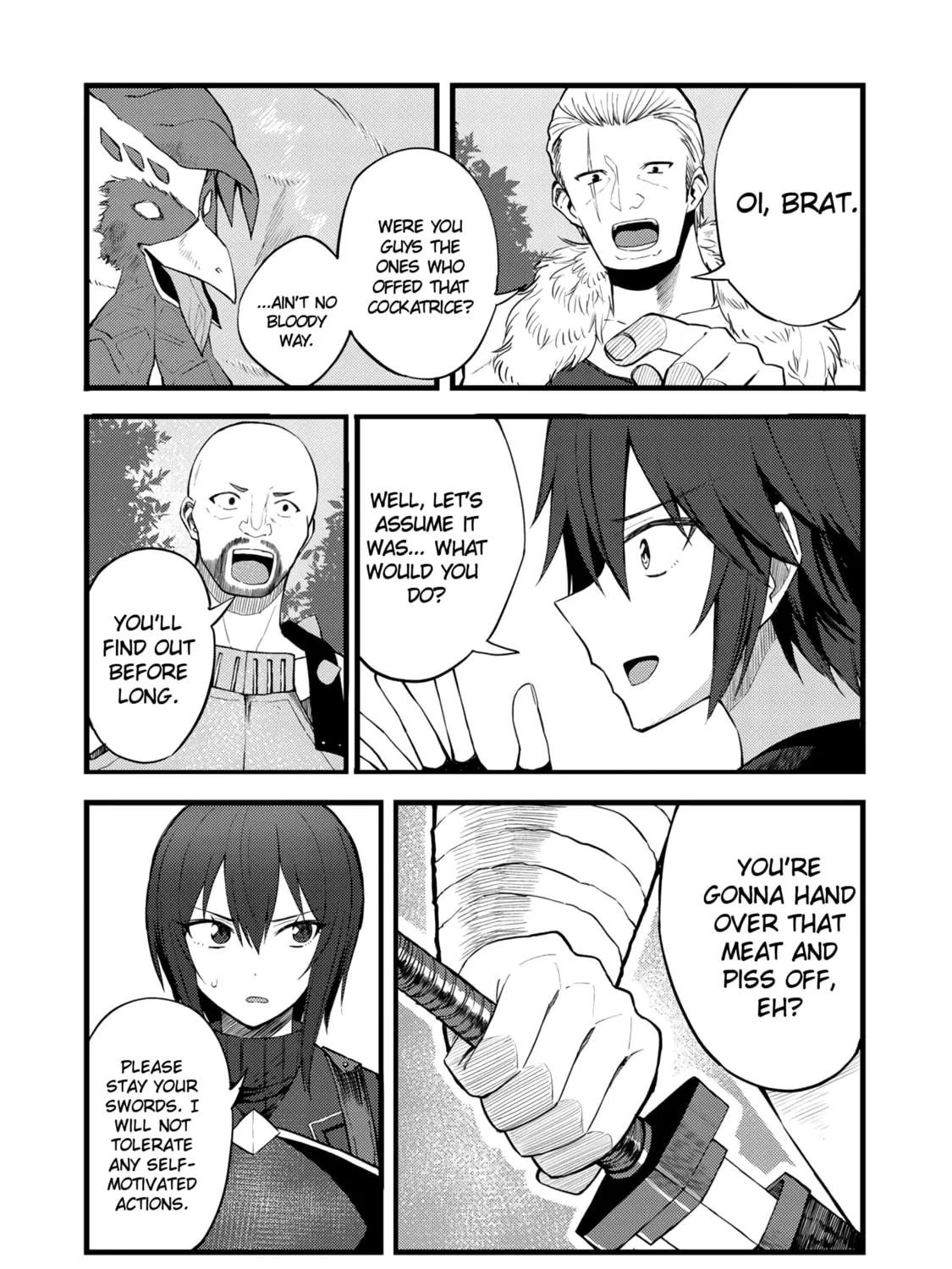 Dorei Shounin shika Sentakushi ga Nai desu yo? Harem? Nani Sore Oishii no? Chapter 15 page 3 - 