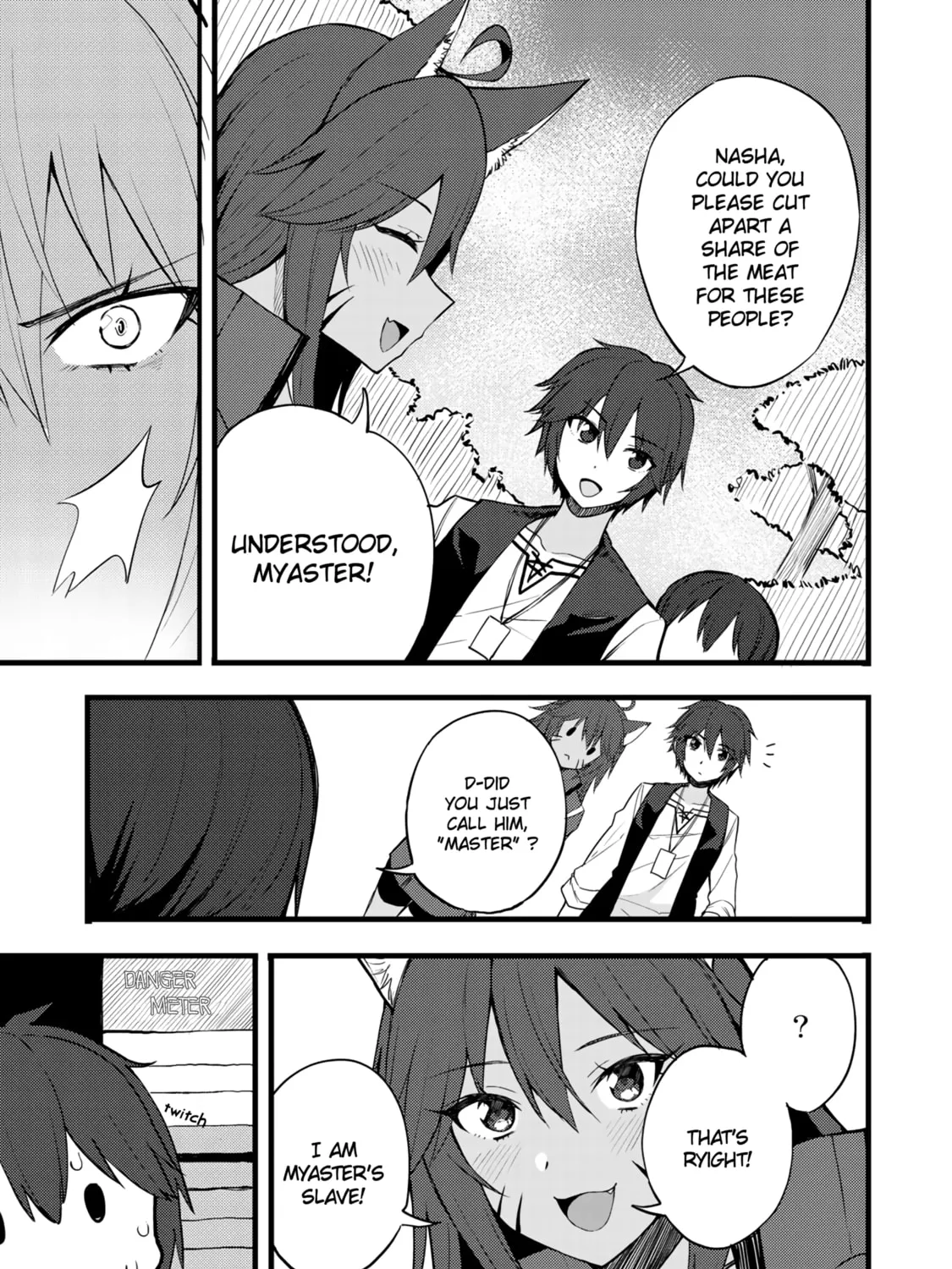 Dorei Shounin shika Sentakushi ga Nai desu yo? Harem? Nani Sore Oishii no? Chapter 15 page 24 - 