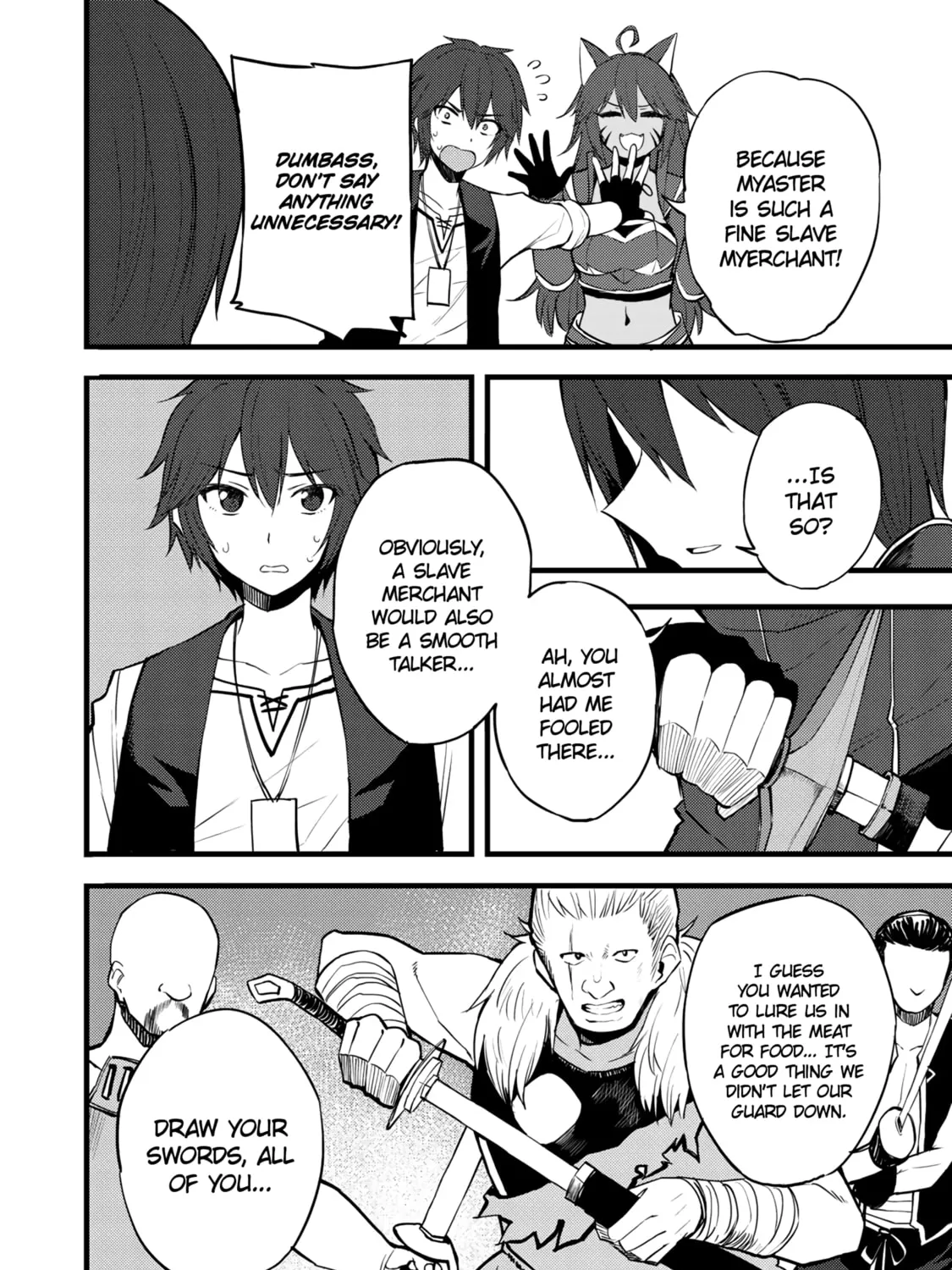 Dorei Shounin shika Sentakushi ga Nai desu yo? Harem? Nani Sore Oishii no? Chapter 15 page 26 - 