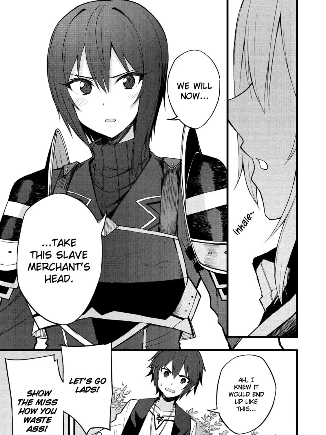 Dorei Shounin shika Sentakushi ga Nai desu yo? Harem? Nani Sore Oishii no? Chapter 15 page 28 - 