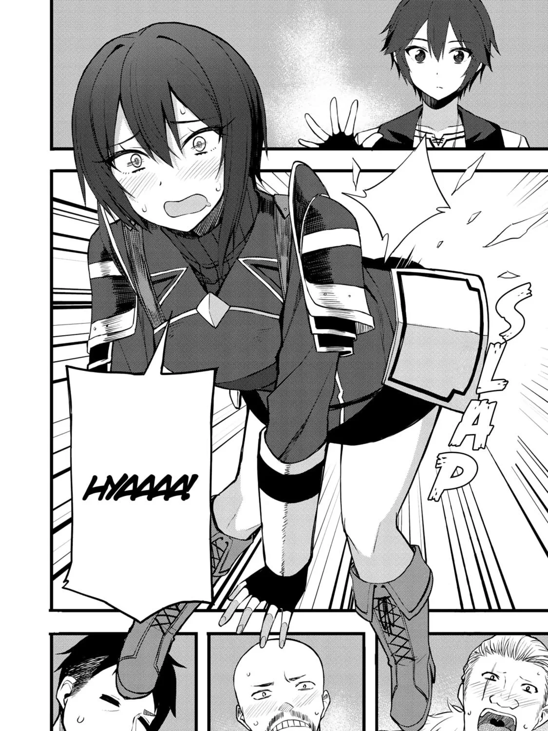 Dorei Shounin shika Sentakushi ga Nai desu yo? Harem? Nani Sore Oishii no? Chapter 15 page 34 - 