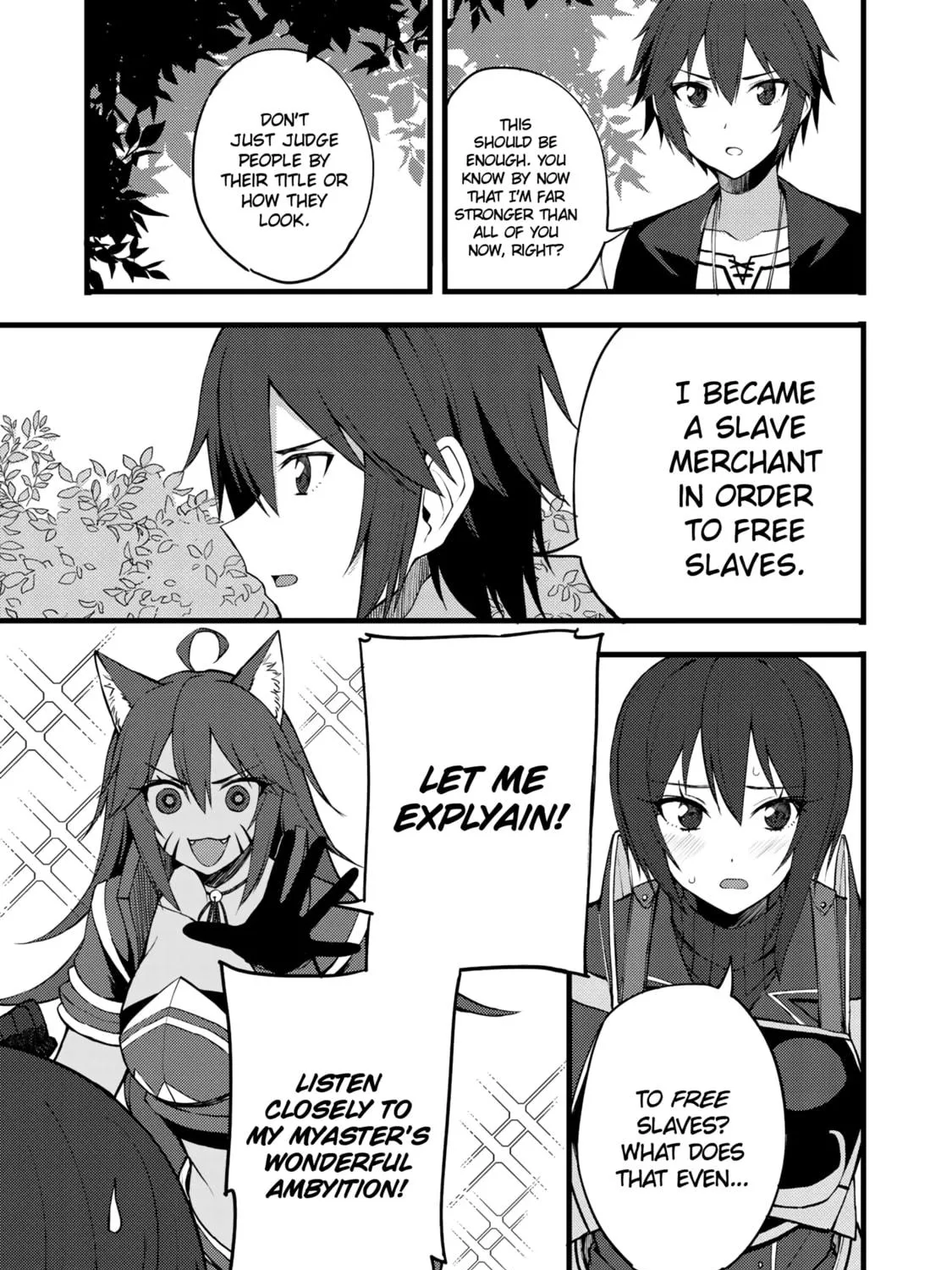 Dorei Shounin shika Sentakushi ga Nai desu yo? Harem? Nani Sore Oishii no? Chapter 15 page 40 - 
