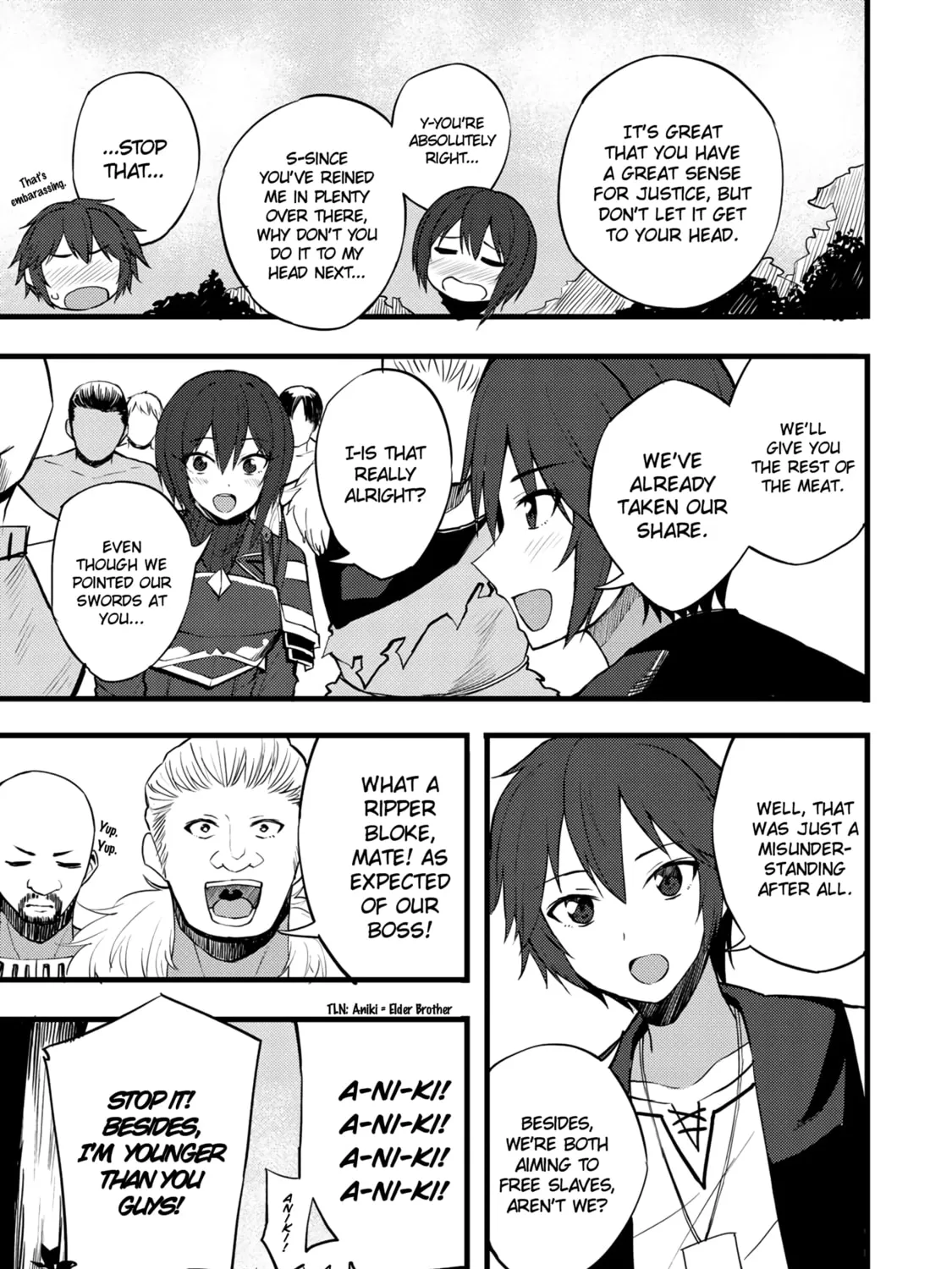 Dorei Shounin shika Sentakushi ga Nai desu yo? Harem? Nani Sore Oishii no? Chapter 15 page 44 - 