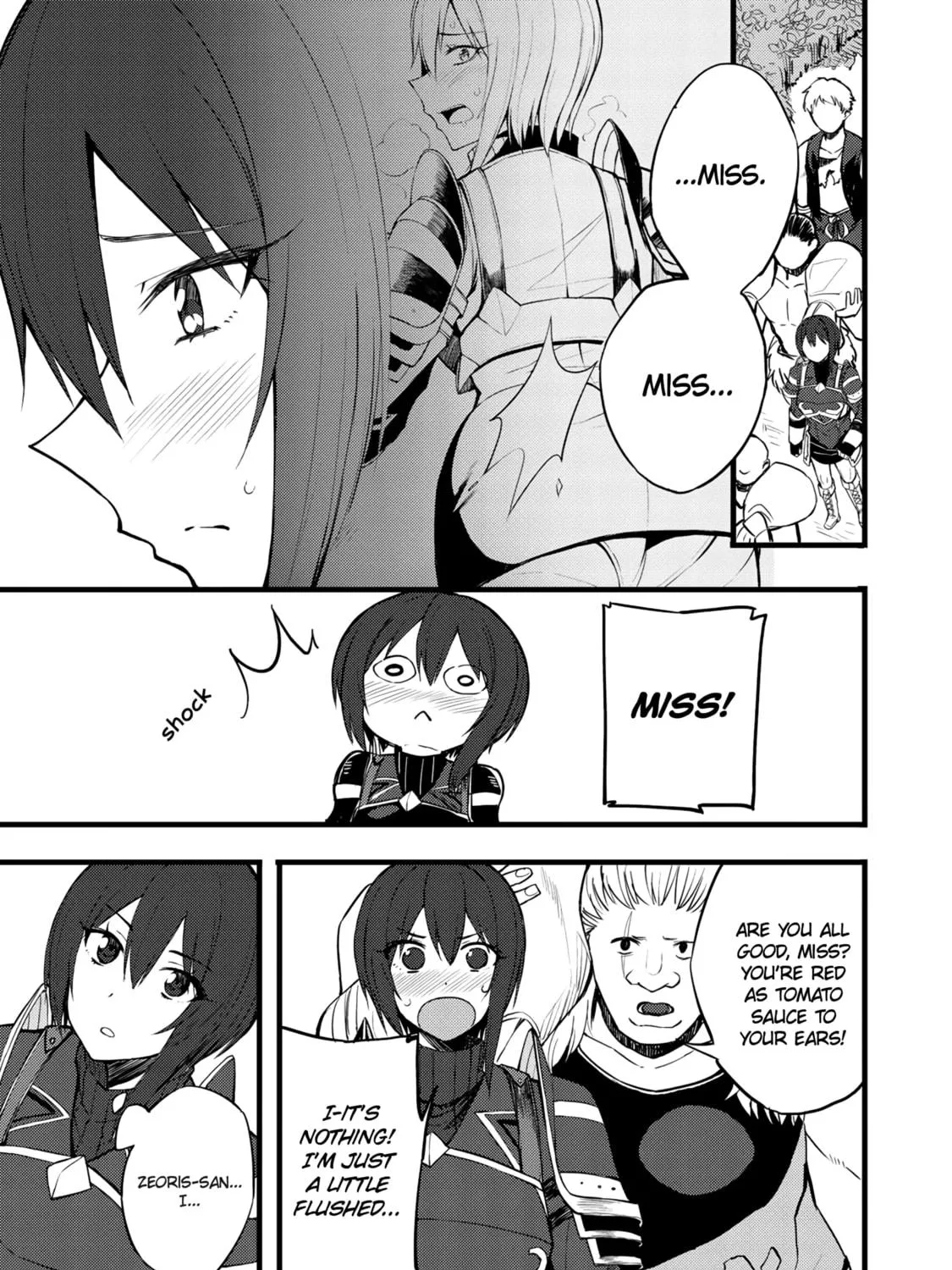 Dorei Shounin shika Sentakushi ga Nai desu yo? Harem? Nani Sore Oishii no? Chapter 15 page 48 - 