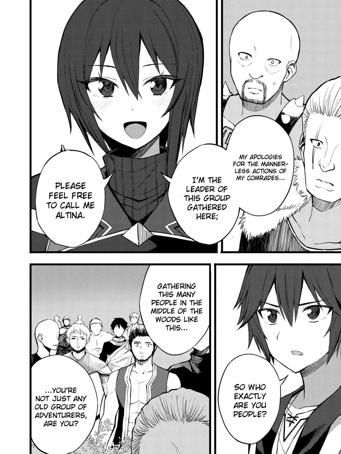 Dorei Shounin shika Sentakushi ga Nai desu yo? Harem? Nani Sore Oishii no? Chapter 15 page 7 - 