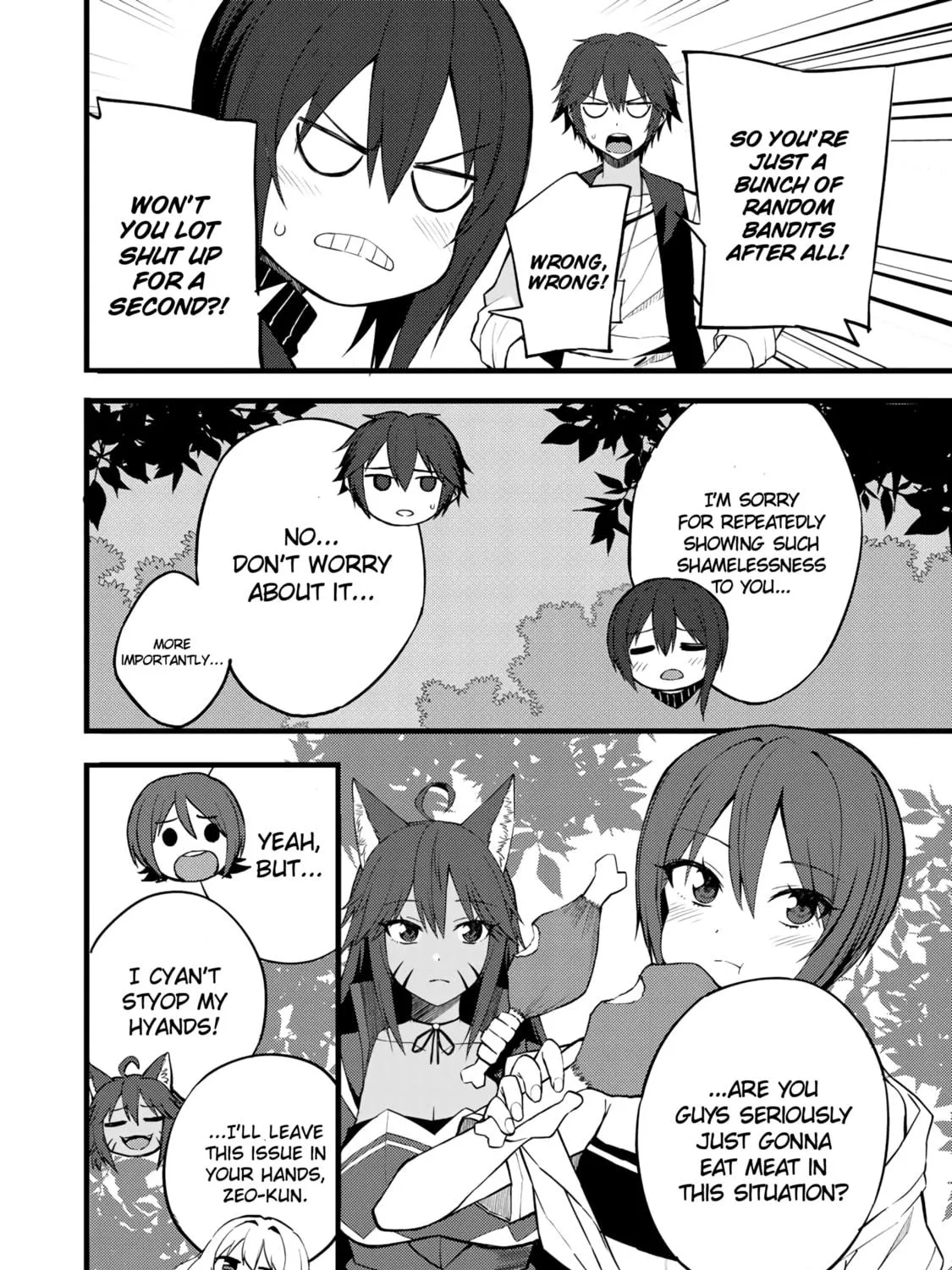 Dorei Shounin shika Sentakushi ga Nai desu yo? Harem? Nani Sore Oishii no? Chapter 15 page 10 - 