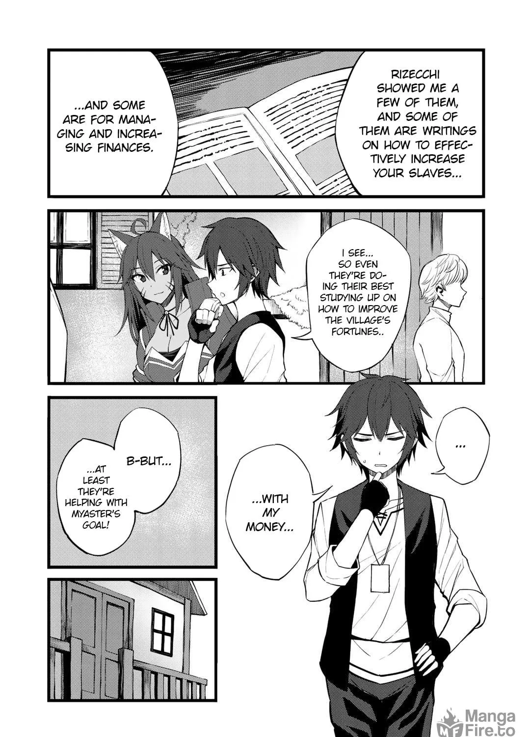 Dorei Shounin shika Sentakushi ga Nai desu yo? Harem? Nani Sore Oishii no? Chapter 16 page 11 - 