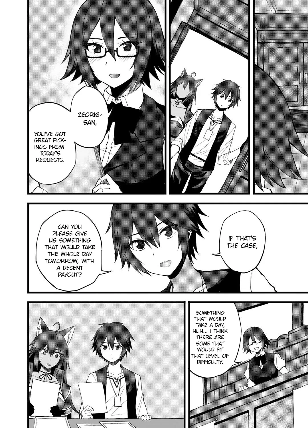 Dorei Shounin shika Sentakushi ga Nai desu yo? Harem? Nani Sore Oishii no? Chapter 16 page 13 - 
