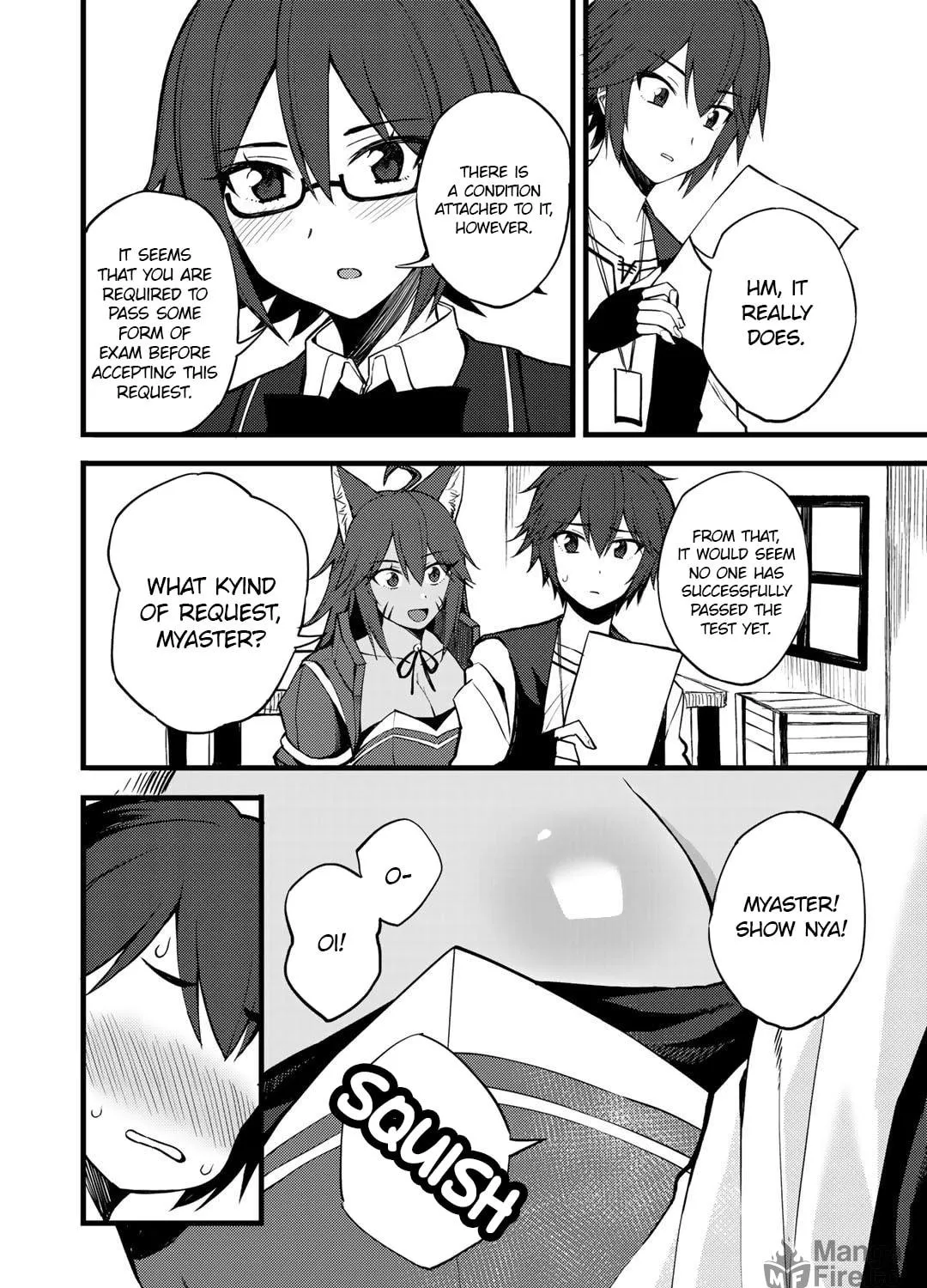 Dorei Shounin shika Sentakushi ga Nai desu yo? Harem? Nani Sore Oishii no? Chapter 16 page 17 - 