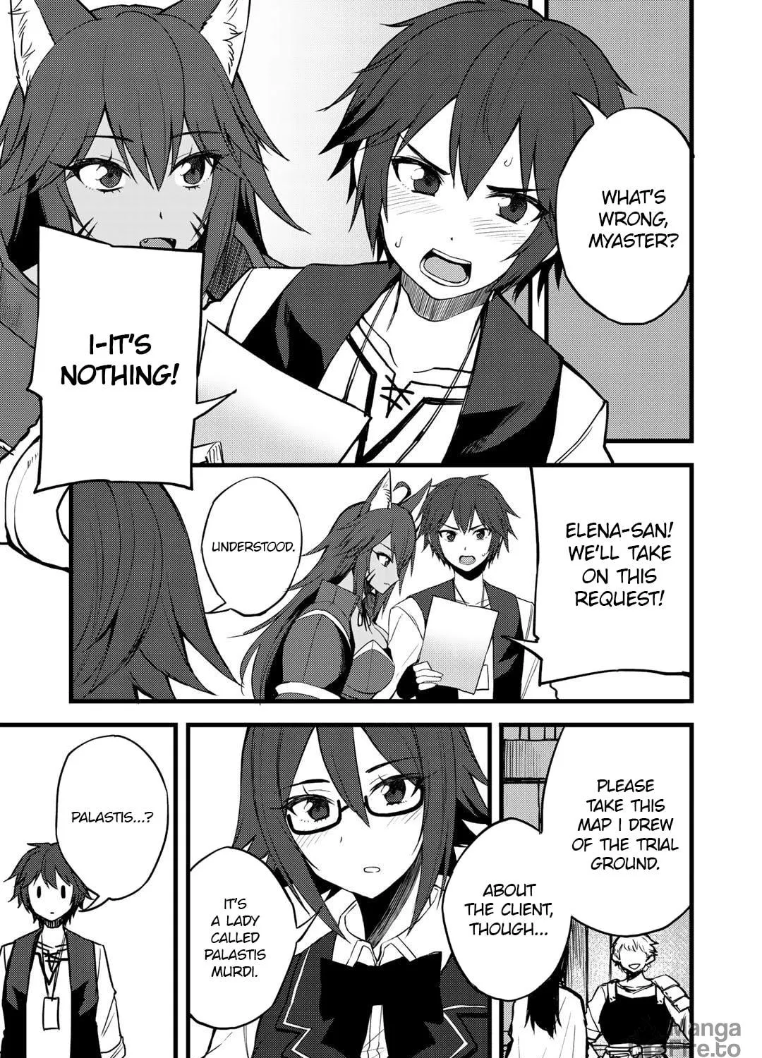 Dorei Shounin shika Sentakushi ga Nai desu yo? Harem? Nani Sore Oishii no? Chapter 16 page 19 - 