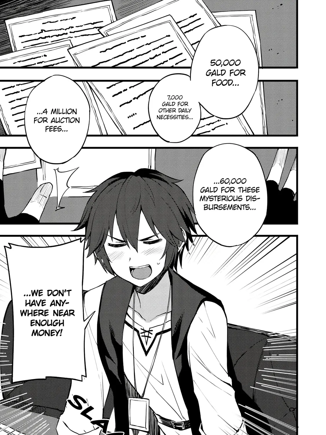 Dorei Shounin shika Sentakushi ga Nai desu yo? Harem? Nani Sore Oishii no? Chapter 16 page 3 - 