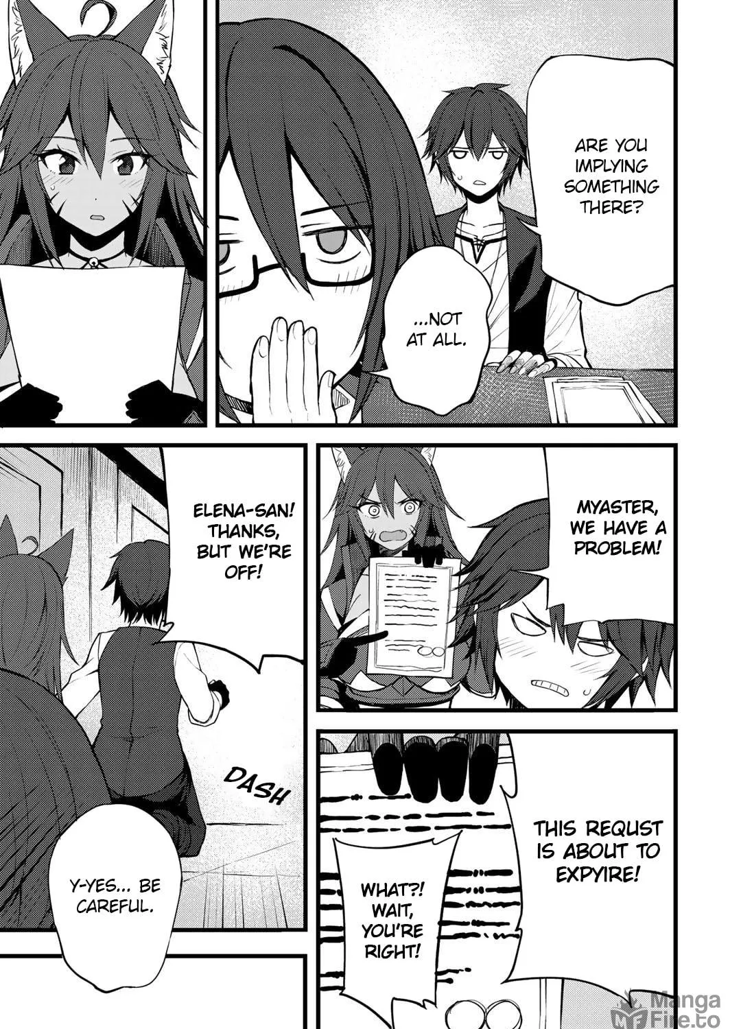 Dorei Shounin shika Sentakushi ga Nai desu yo? Harem? Nani Sore Oishii no? Chapter 16 page 23 - 