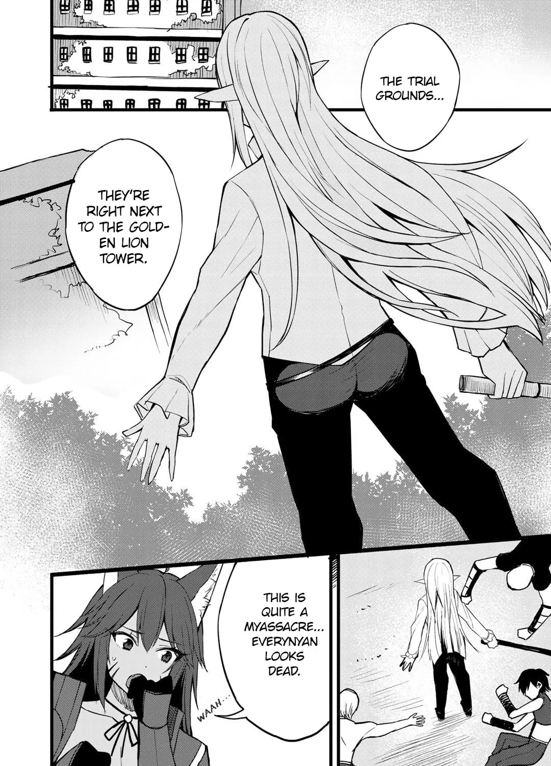 Dorei Shounin shika Sentakushi ga Nai desu yo? Harem? Nani Sore Oishii no? Chapter 16 page 25 - 