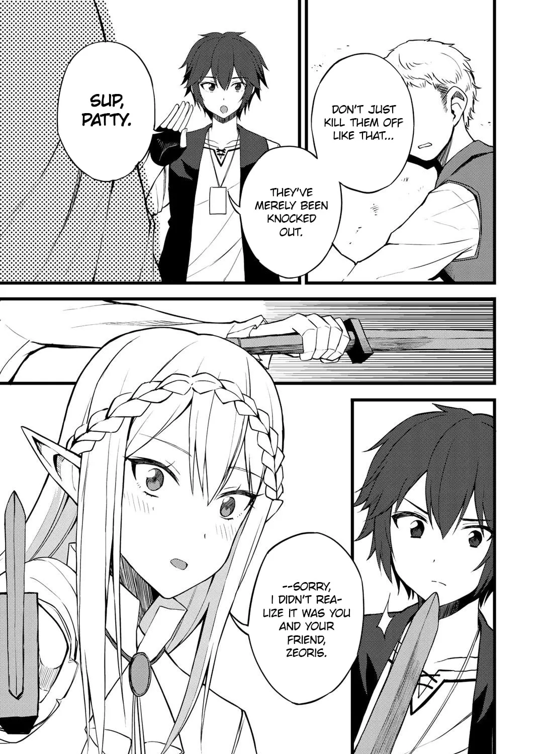 Dorei Shounin shika Sentakushi ga Nai desu yo? Harem? Nani Sore Oishii no? Chapter 16 page 27 - 