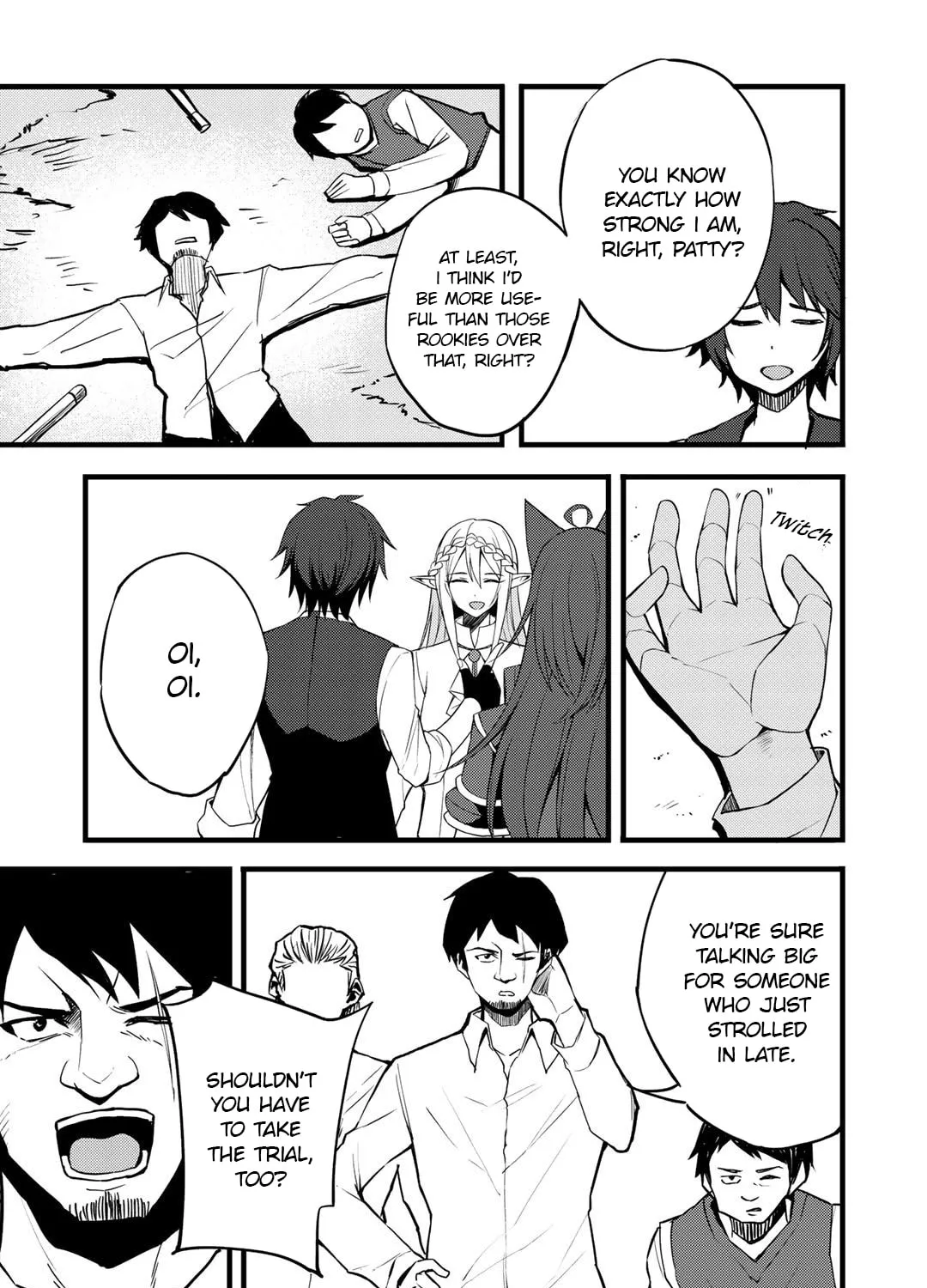 Dorei Shounin shika Sentakushi ga Nai desu yo? Harem? Nani Sore Oishii no? Chapter 16 page 31 - 