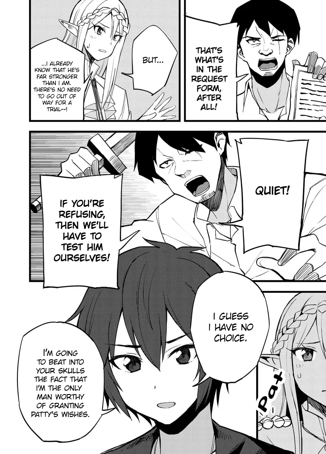 Dorei Shounin shika Sentakushi ga Nai desu yo? Harem? Nani Sore Oishii no? Chapter 16 page 33 - 