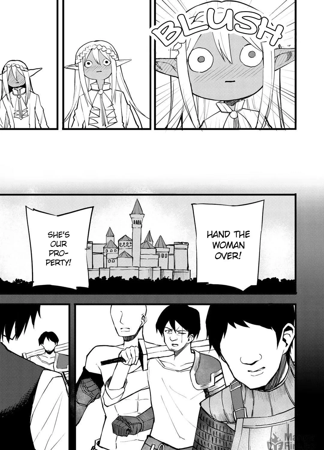 Dorei Shounin shika Sentakushi ga Nai desu yo? Harem? Nani Sore Oishii no? Chapter 16 page 35 - 