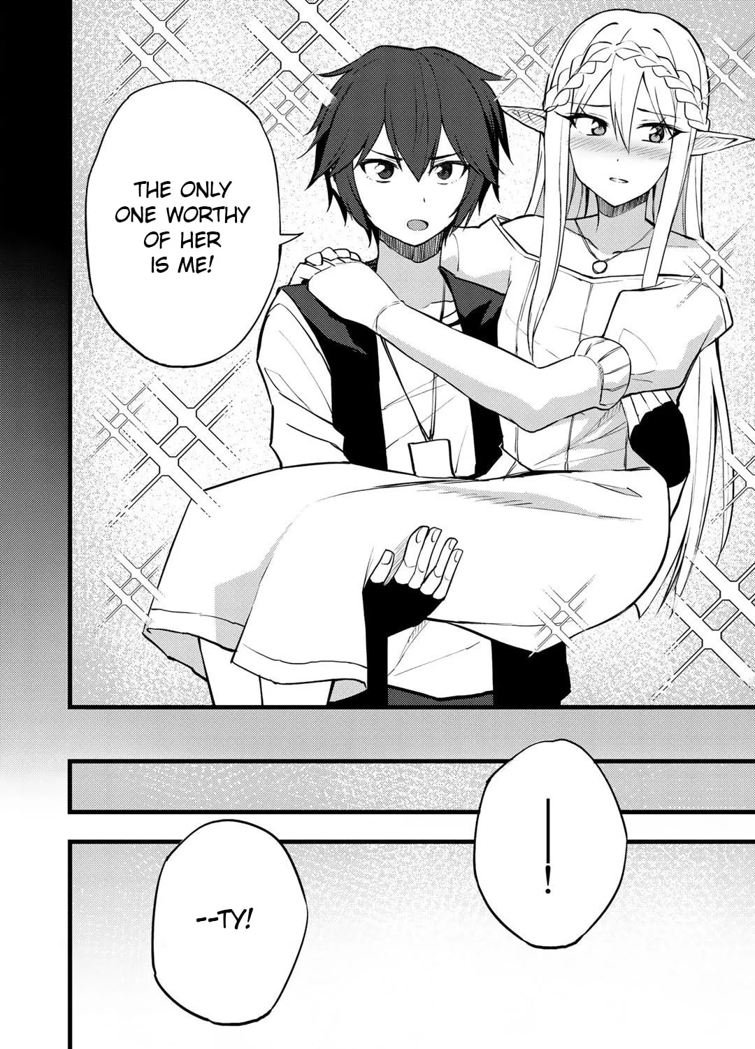 Dorei Shounin shika Sentakushi ga Nai desu yo? Harem? Nani Sore Oishii no? Chapter 16 page 37 - 