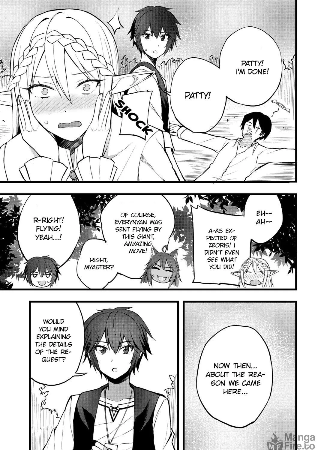 Dorei Shounin shika Sentakushi ga Nai desu yo? Harem? Nani Sore Oishii no? Chapter 16 page 39 - 