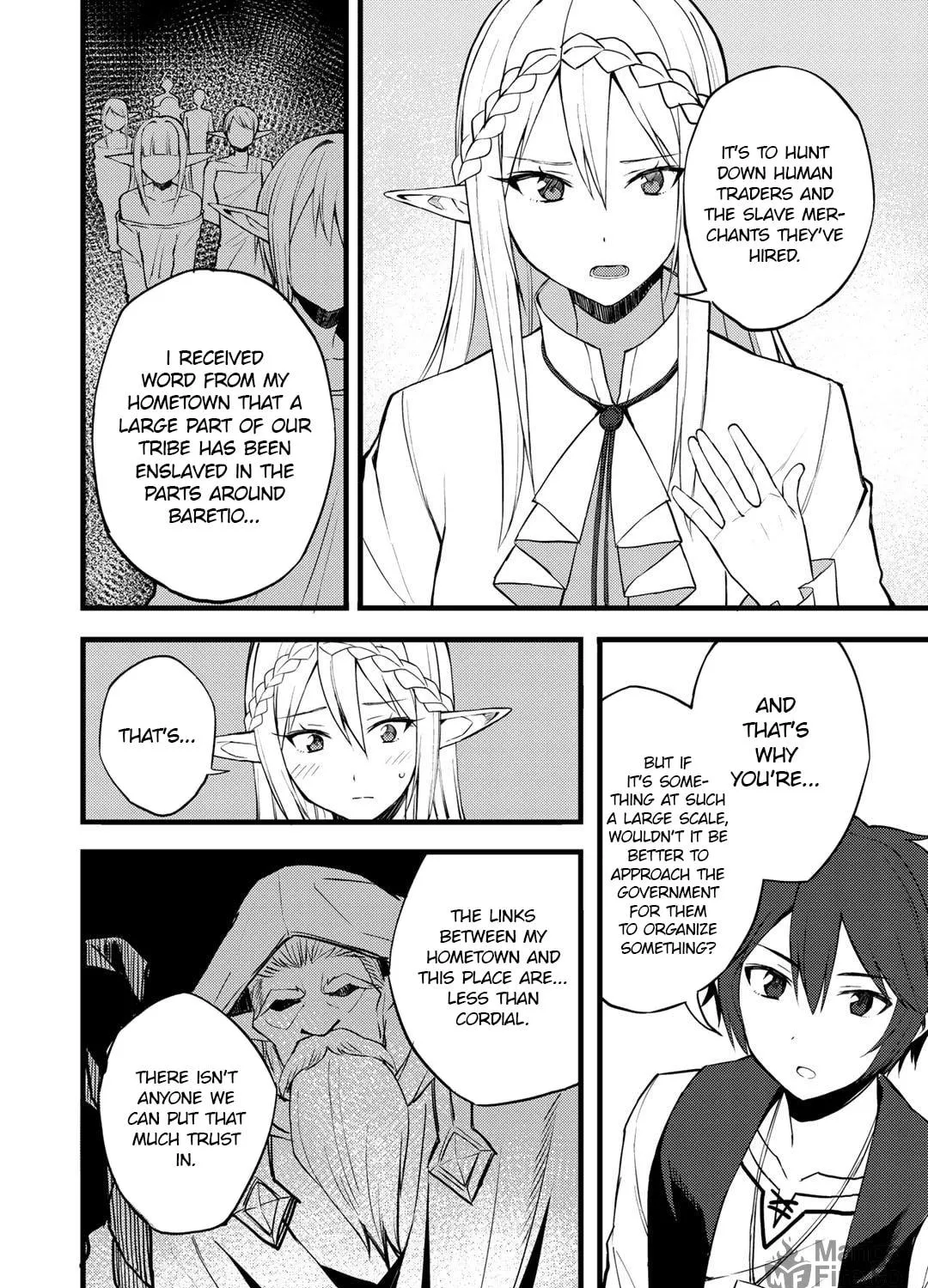 Dorei Shounin shika Sentakushi ga Nai desu yo? Harem? Nani Sore Oishii no? Chapter 16 page 41 - 
