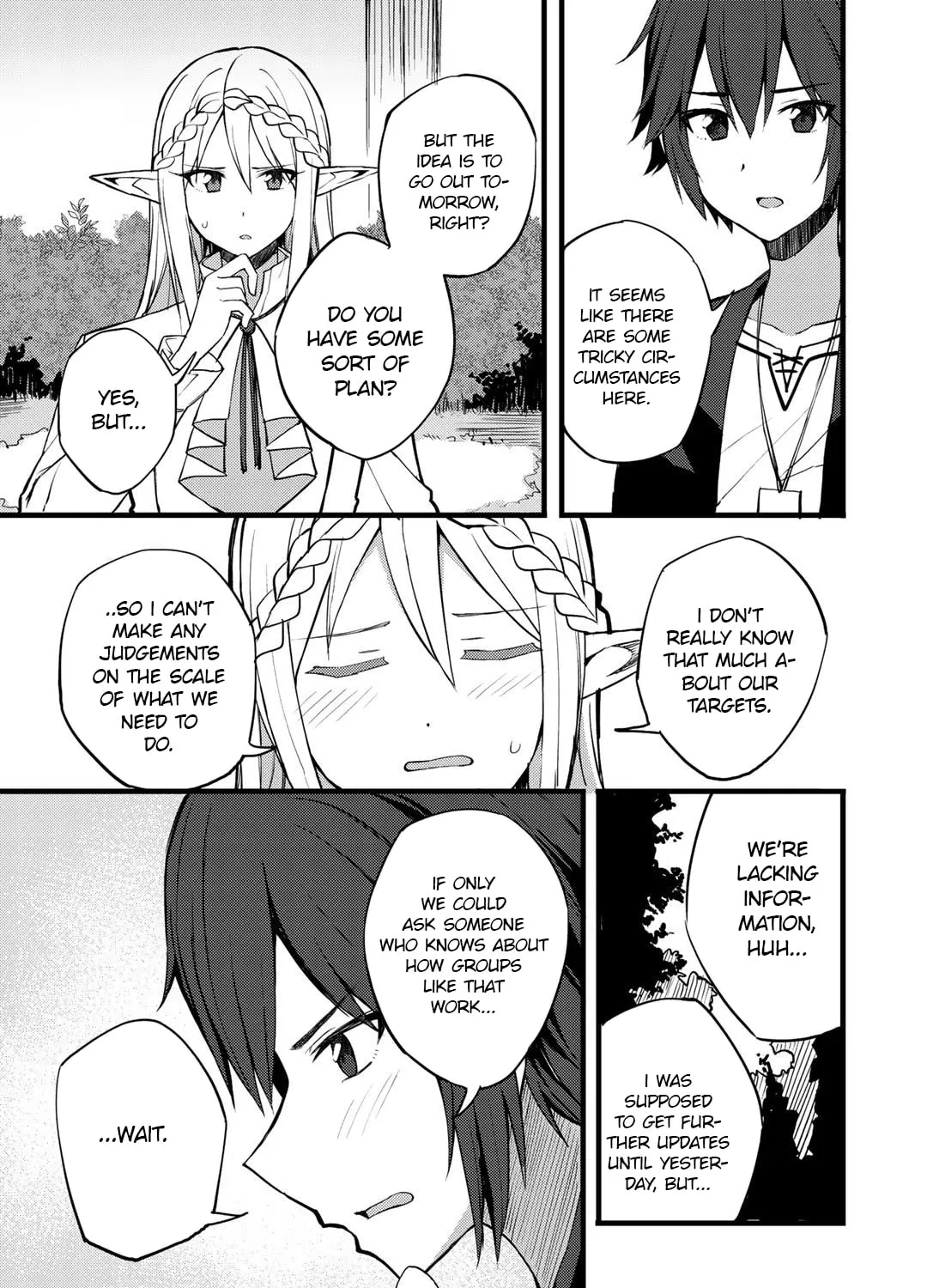 Dorei Shounin shika Sentakushi ga Nai desu yo? Harem? Nani Sore Oishii no? Chapter 16 page 43 - 