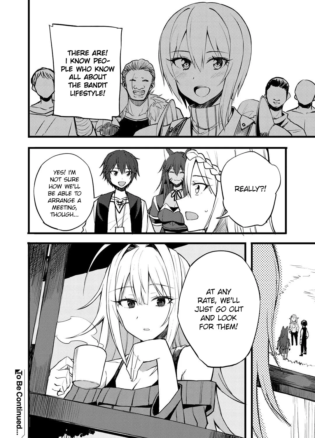 Dorei Shounin shika Sentakushi ga Nai desu yo? Harem? Nani Sore Oishii no? Chapter 16 page 45 - 