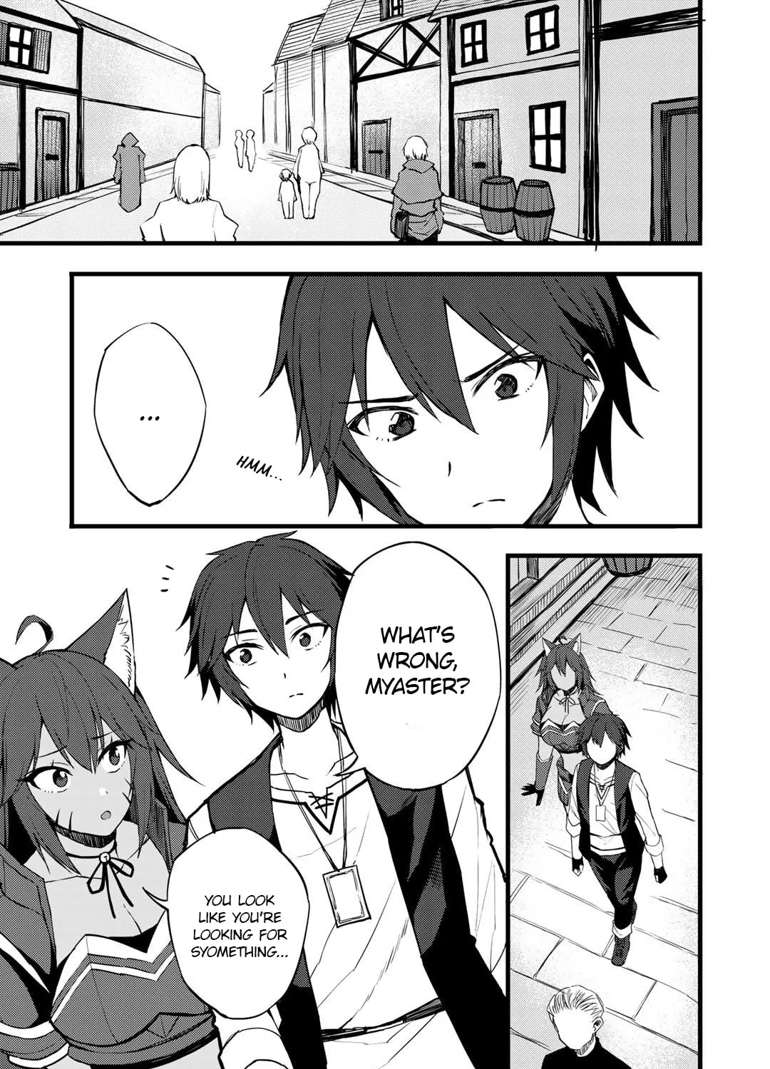 Dorei Shounin shika Sentakushi ga Nai desu yo? Harem? Nani Sore Oishii no? Chapter 16 page 7 - 