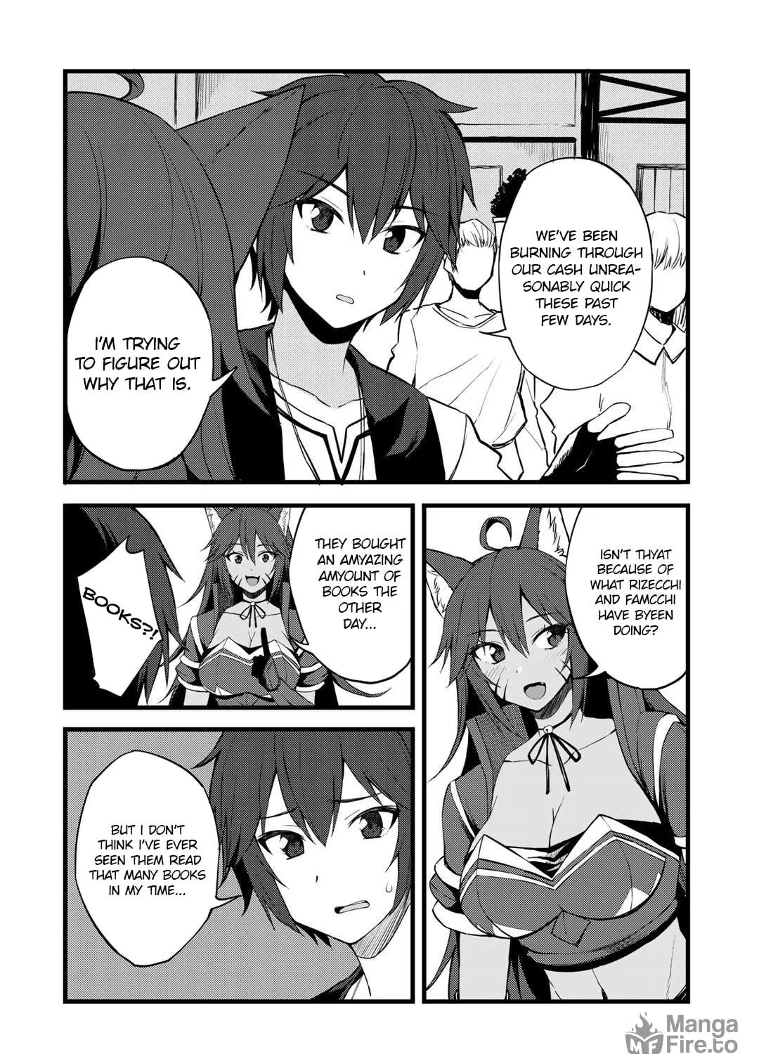 Dorei Shounin shika Sentakushi ga Nai desu yo? Harem? Nani Sore Oishii no? Chapter 16 page 9 - 